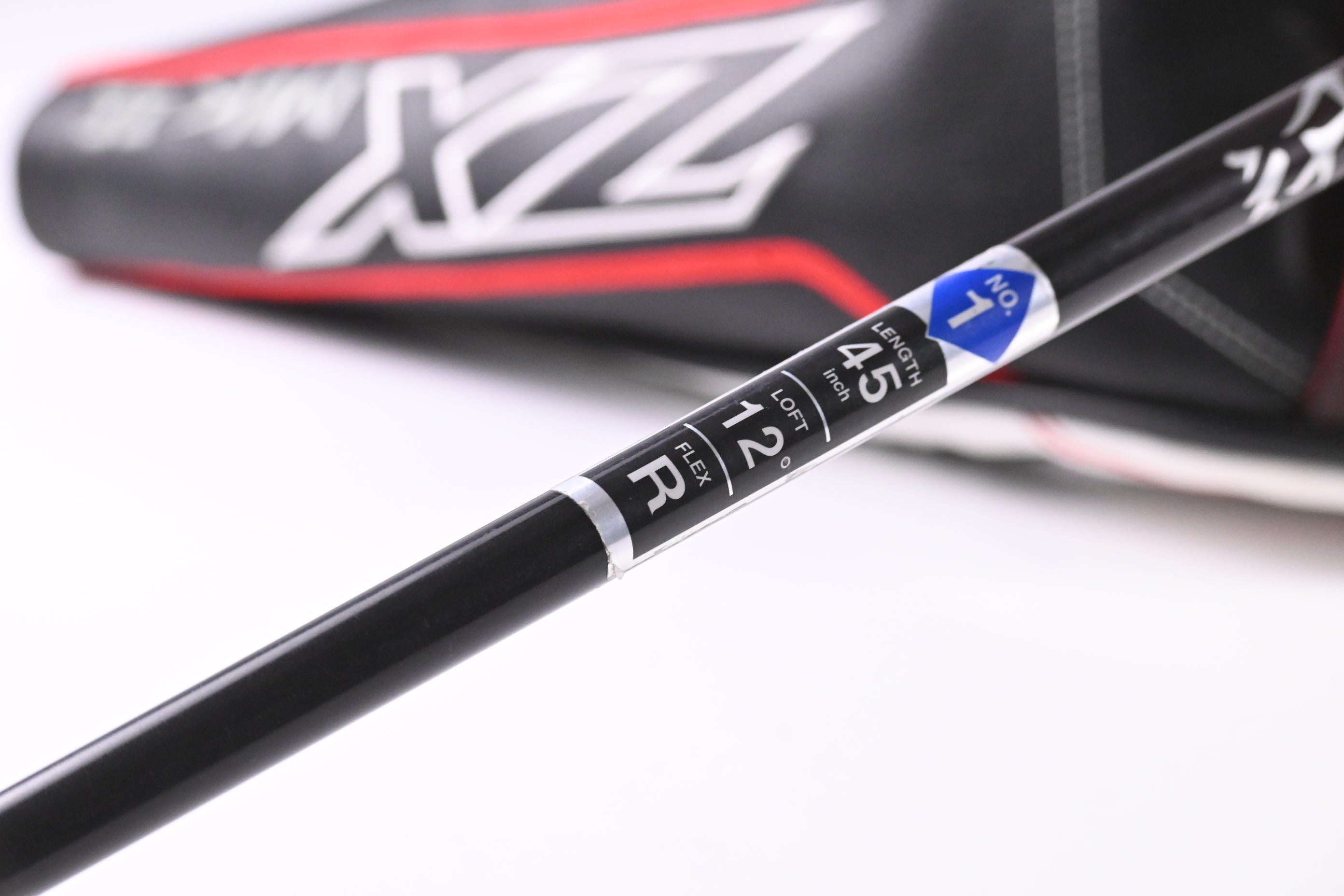 Srixon Z-355 Driver / 12 Degree / Regular Flex Miyazaki Jinsoku 54 Shaft