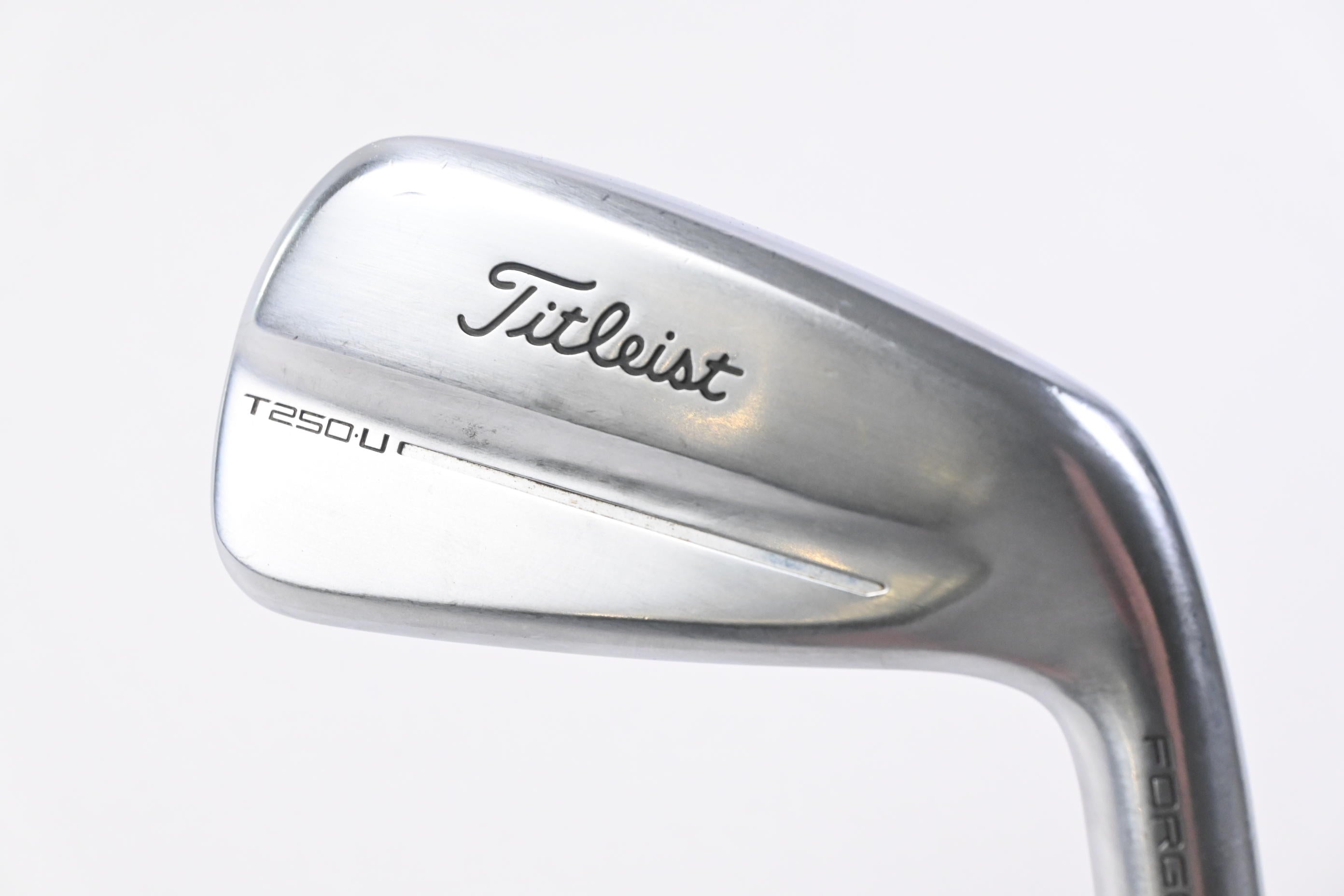 Titleist T250.U Utility #3 Iron / 20 Degree / Stiff Flex Hzrdus Gen5 Black 80 Shaft
