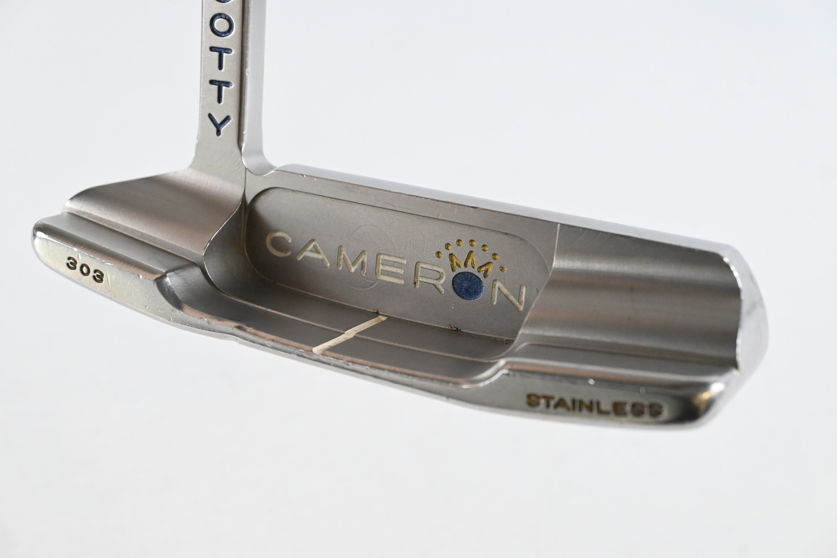 Scotty Cameron Studio Stainless Newport 2 Putter / 33.5 Inch