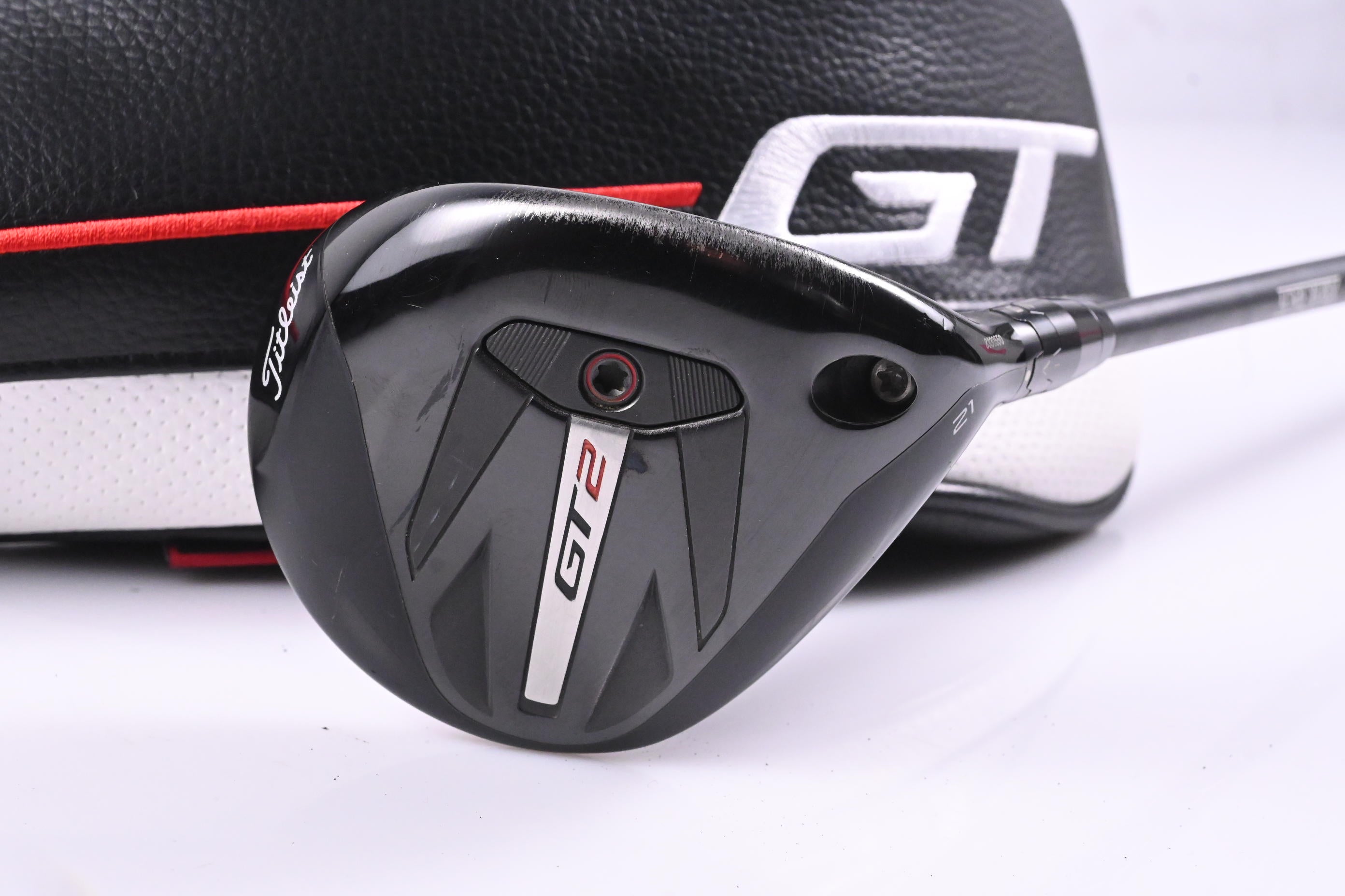 Titleist GT2 #7 Wood / 21 Degree / Stiff Flex Tensei 1K Blue 75 Shaft