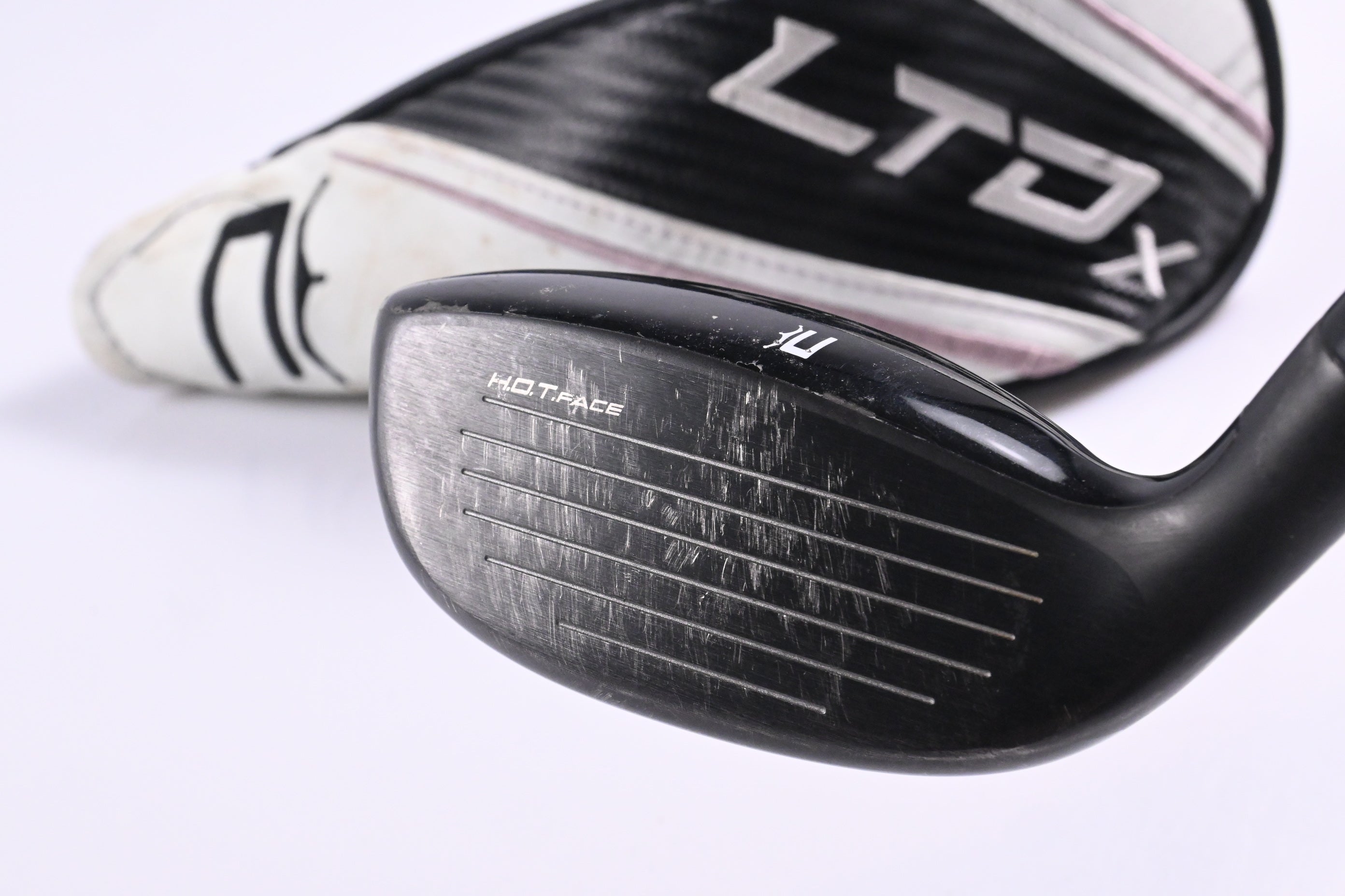 Ladies Cobra LTDx #7 Hybrid / 31 Degree / Ladies Flex KBS PGI 55 Shaft