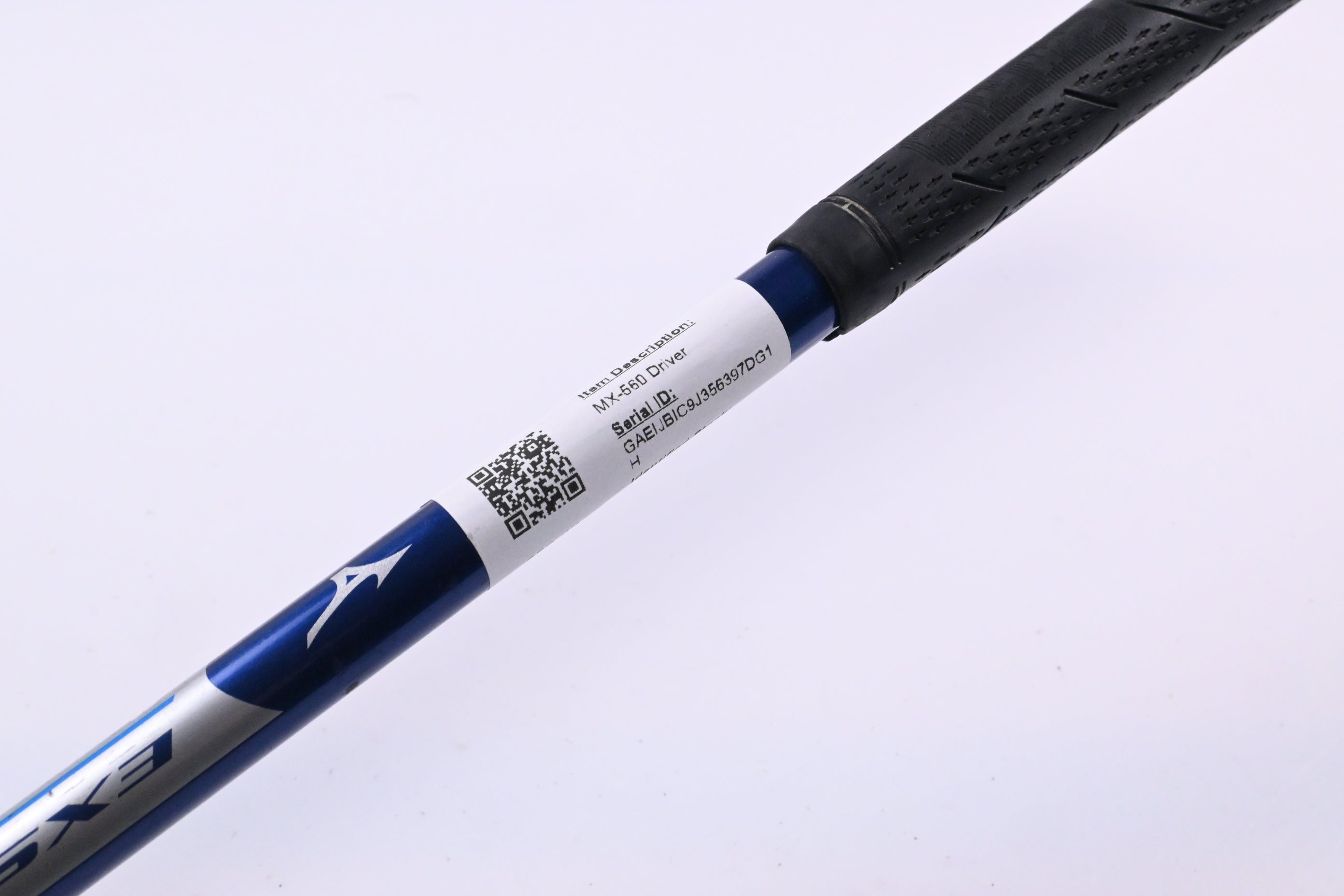 Mizuno MX-560 Driver / 10.5 Degree / Regular Flex Mizuno Exsar DS3 55 Shaft