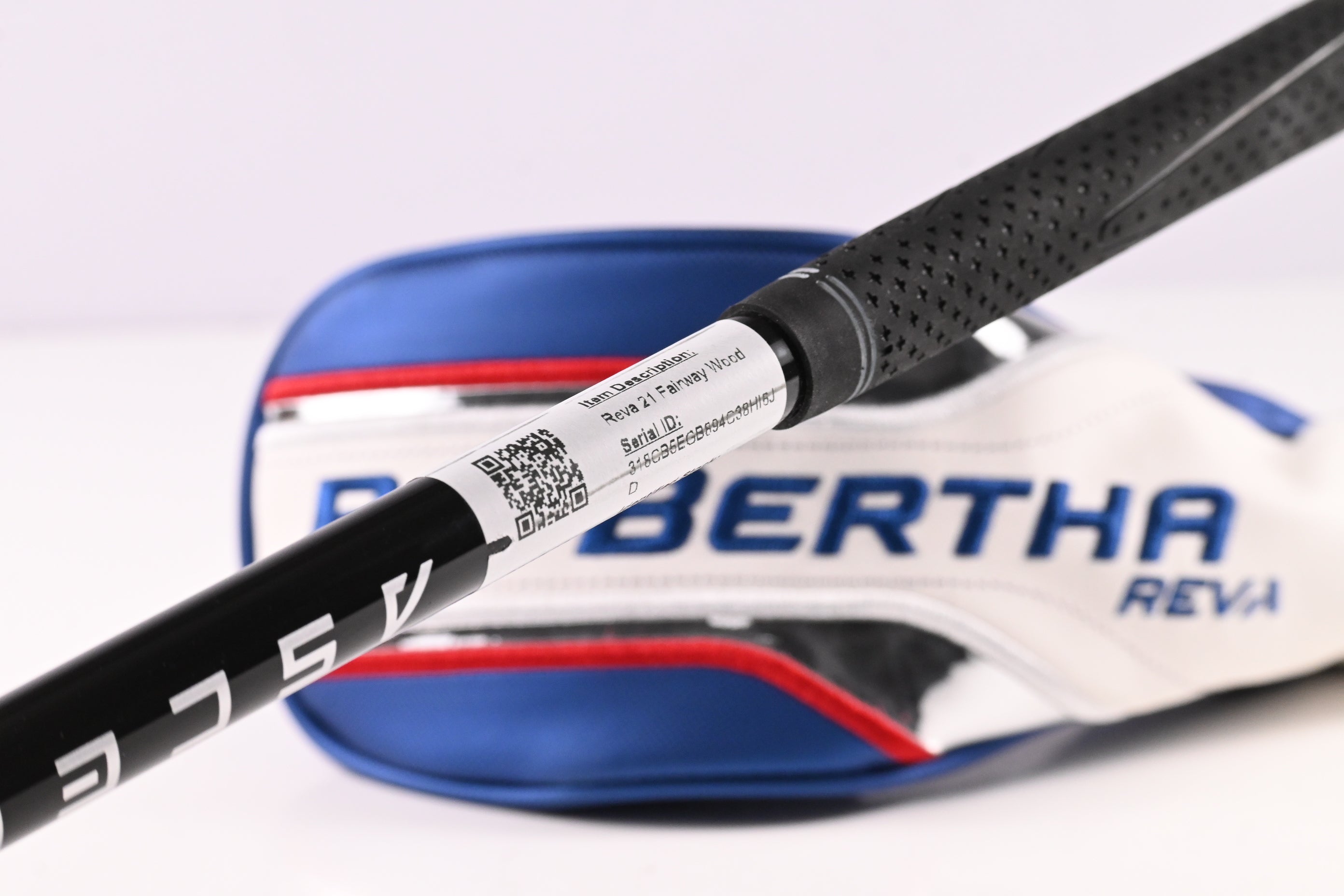 Left Hand Callaway Big Bertha Reva 21 #5 Wood / 21 Degree / Ladies Flex Aldila