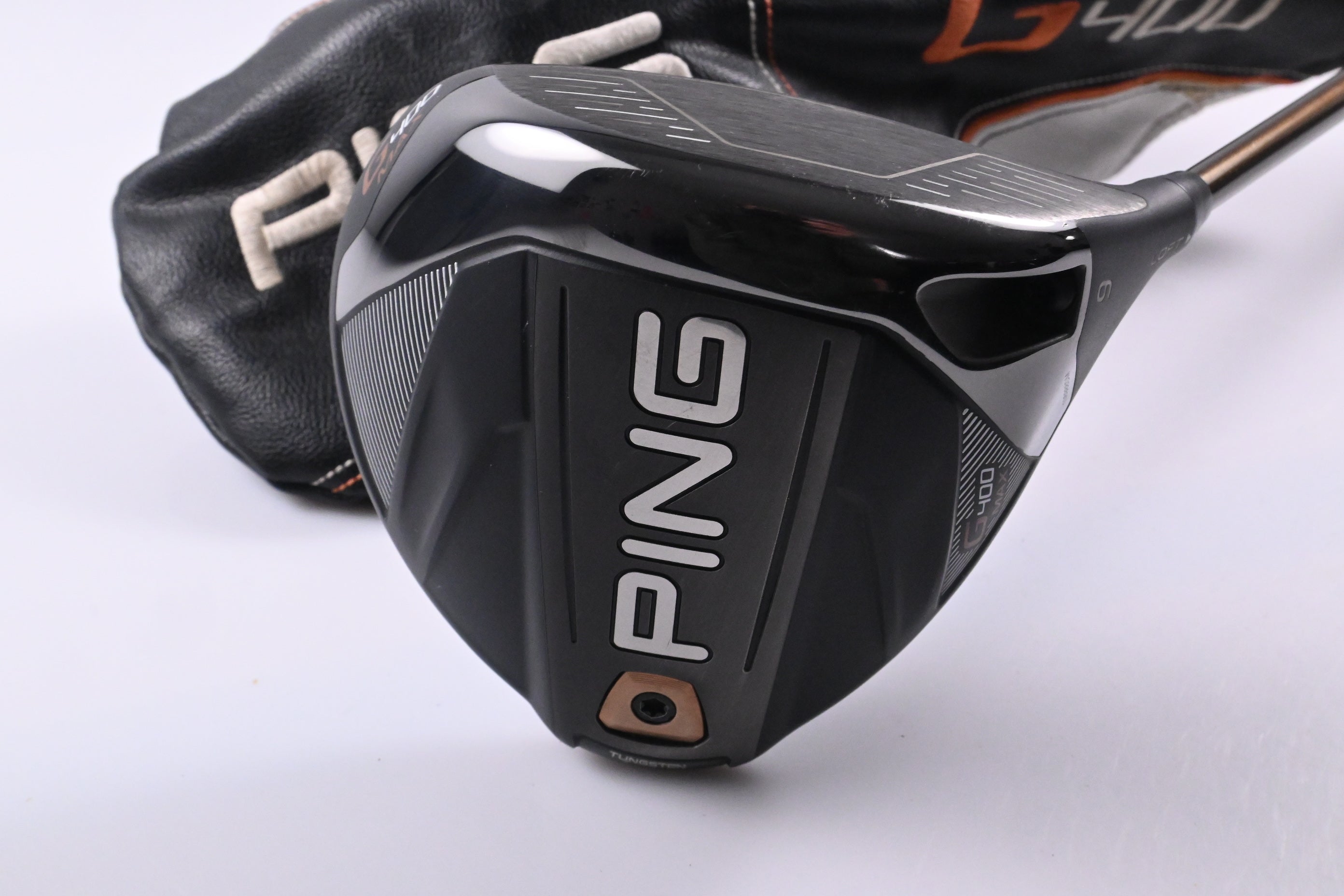 Ping G400 Max Driver / 9 Degree / Regular Flex Ping Alta CB 55 Shaft