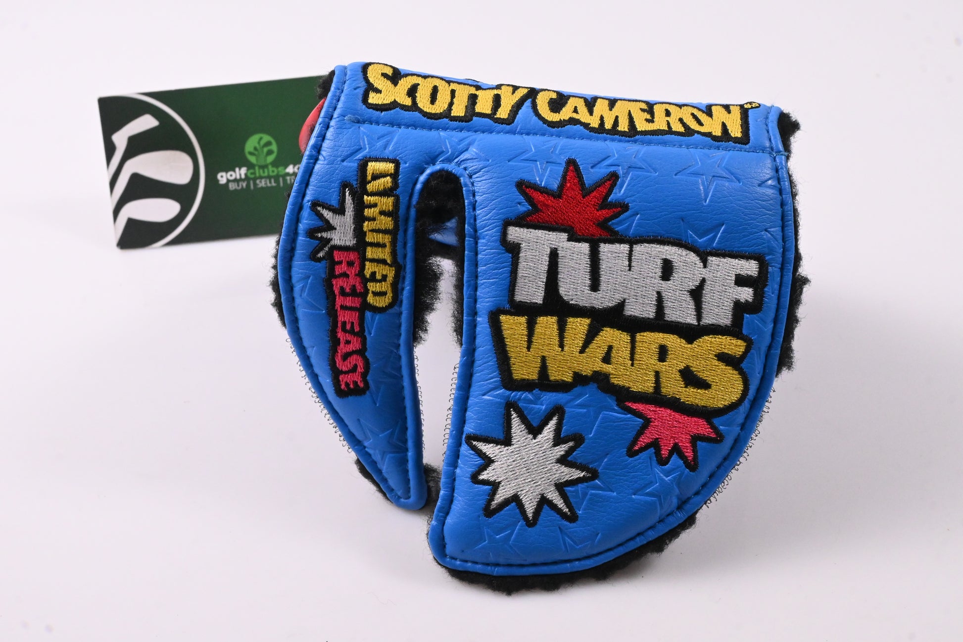 Scotty Cameron 2019 Custom Shop Turf Wars Putter Cover / Mallet