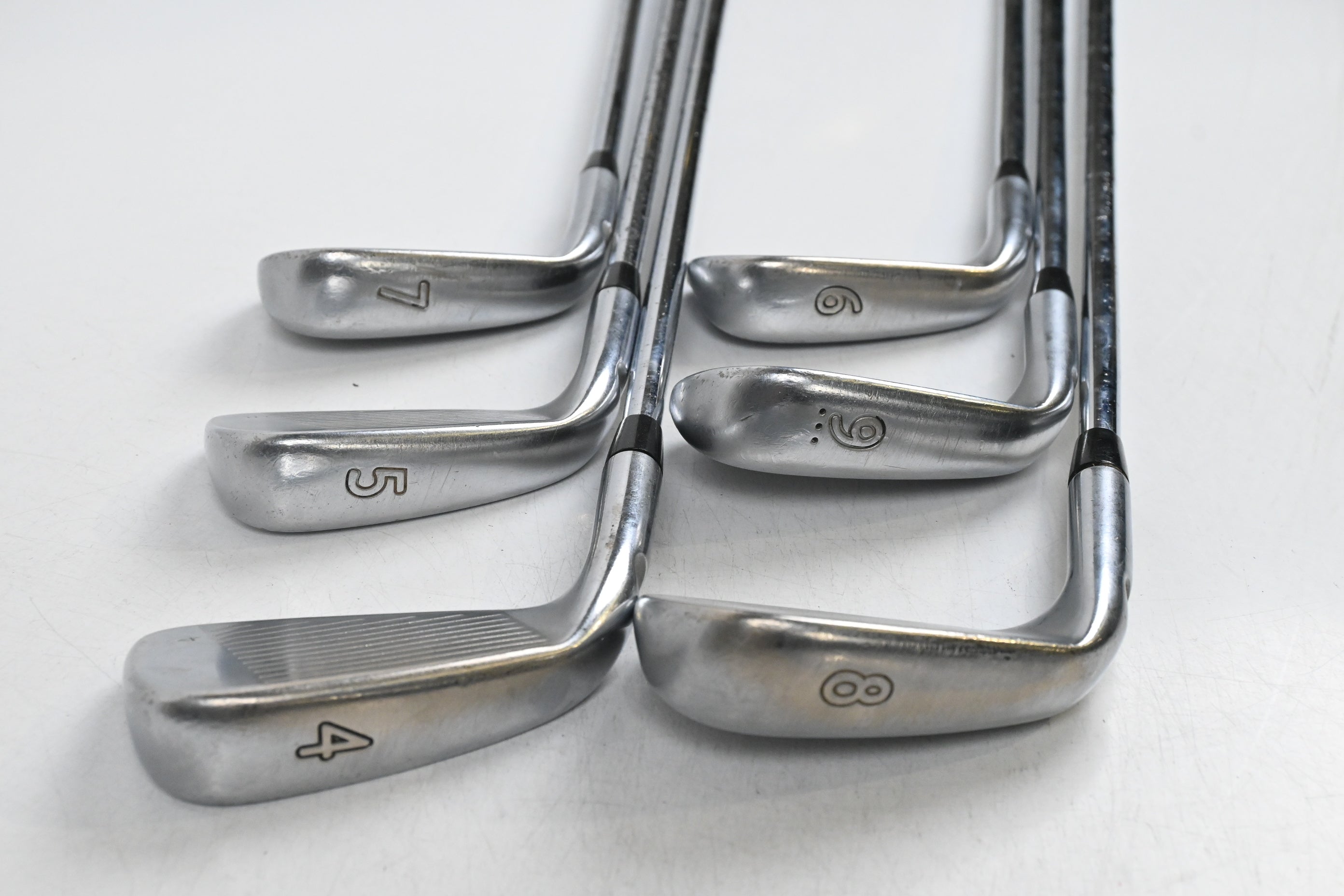 Ping i200 Irons / 4-9i / Black Dot / Stiff Flex Dynamic Gold S300 Shafts