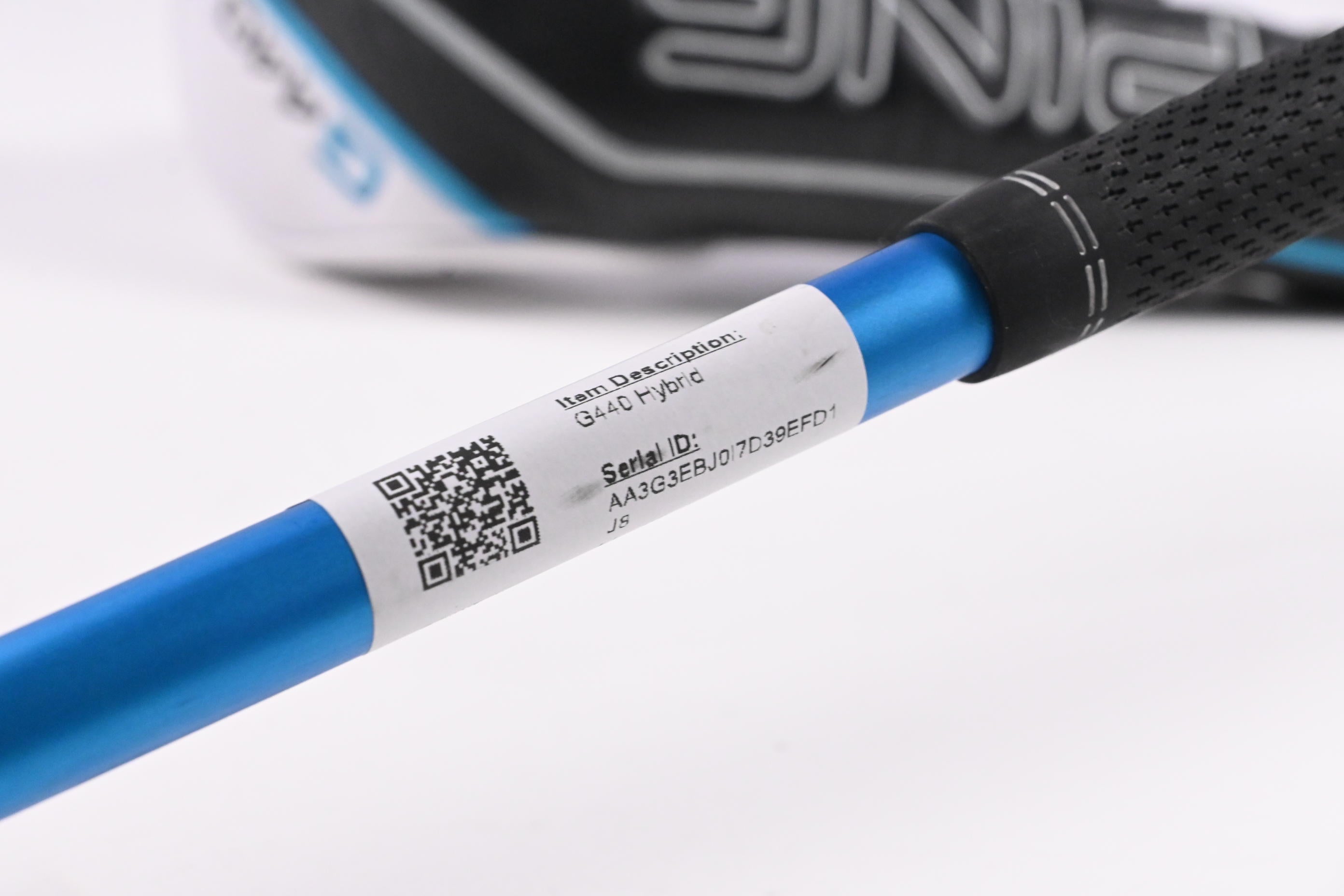 Ping G440 #4 Hybrid / 23 Degree / Regular Flex Ping Alta CB Blue 70 Shaft