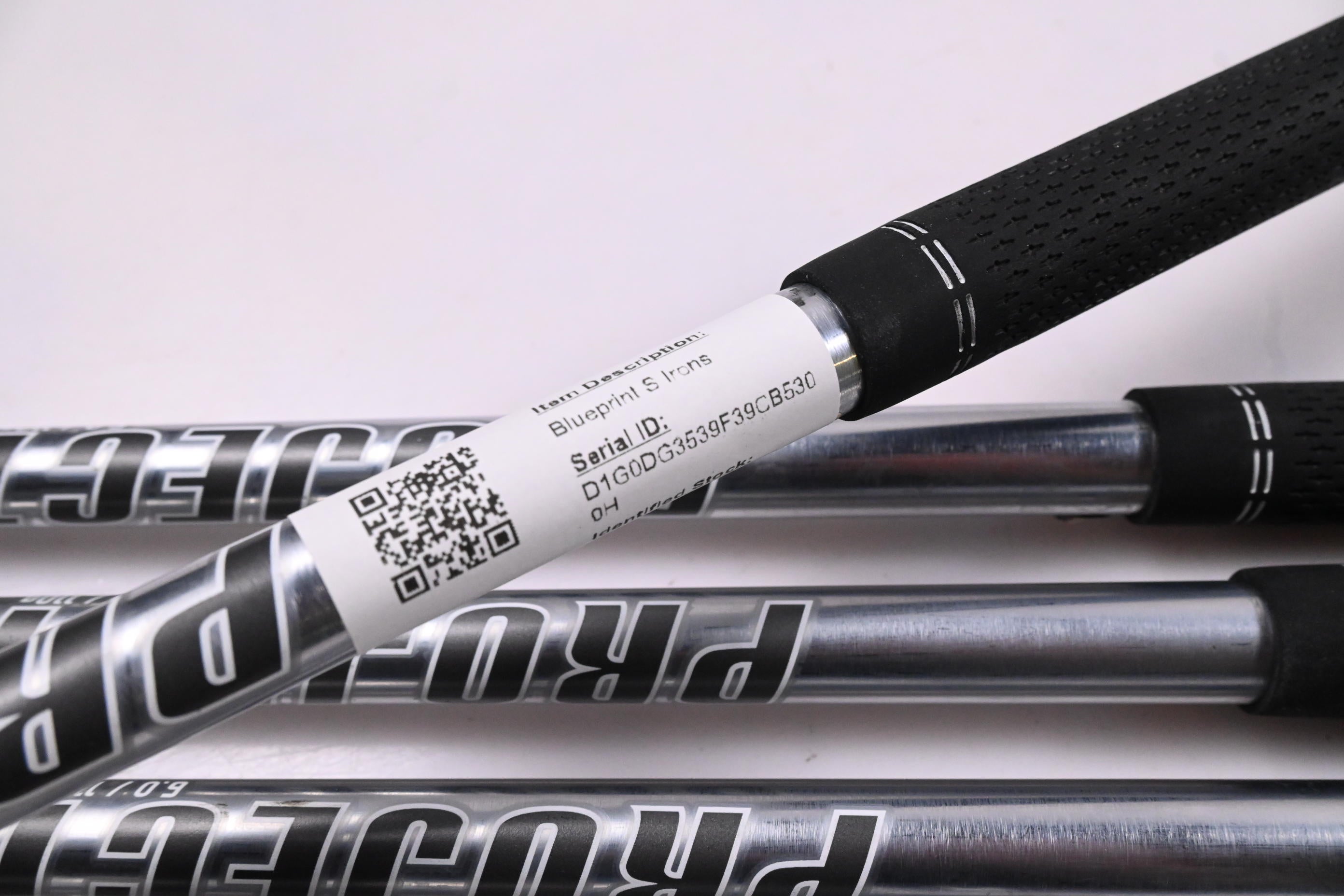 Ping Blueprint S Irons / 5-PW / Blue Dot / Stiff Flex Project X IO 110 Shafts