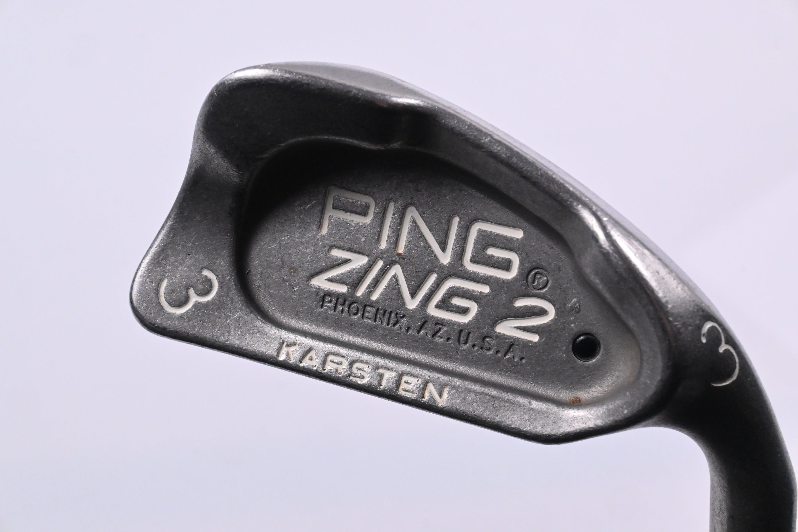 Ping Zing 2 #4 Iron / 20.5 Degree / Black Dot / Stiff Flex Ping JZ Red Shaft