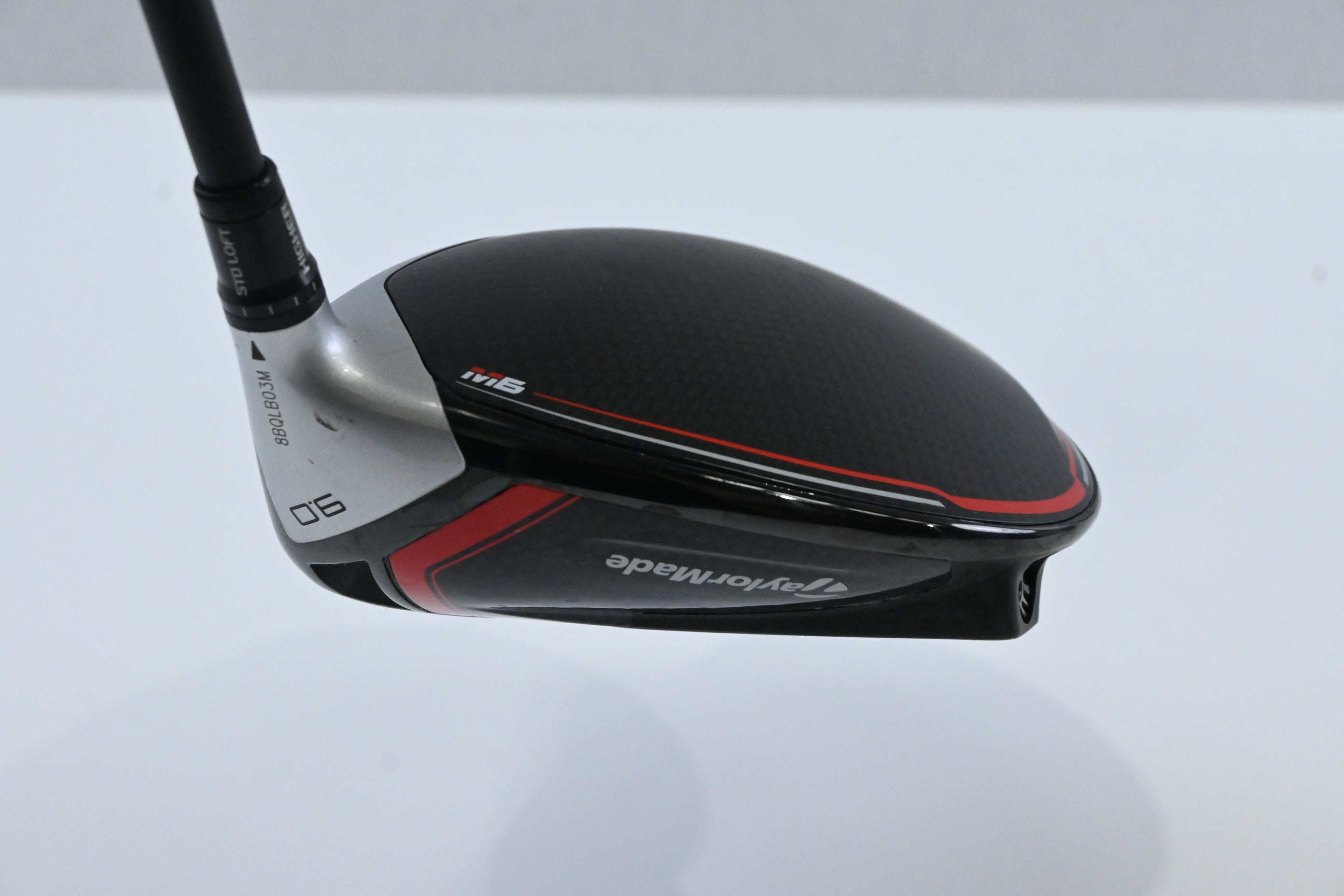 Taylormade M6 Driver / 9 Degree / Stiff Flex Fujikura Ventus Blue 5 Shaft