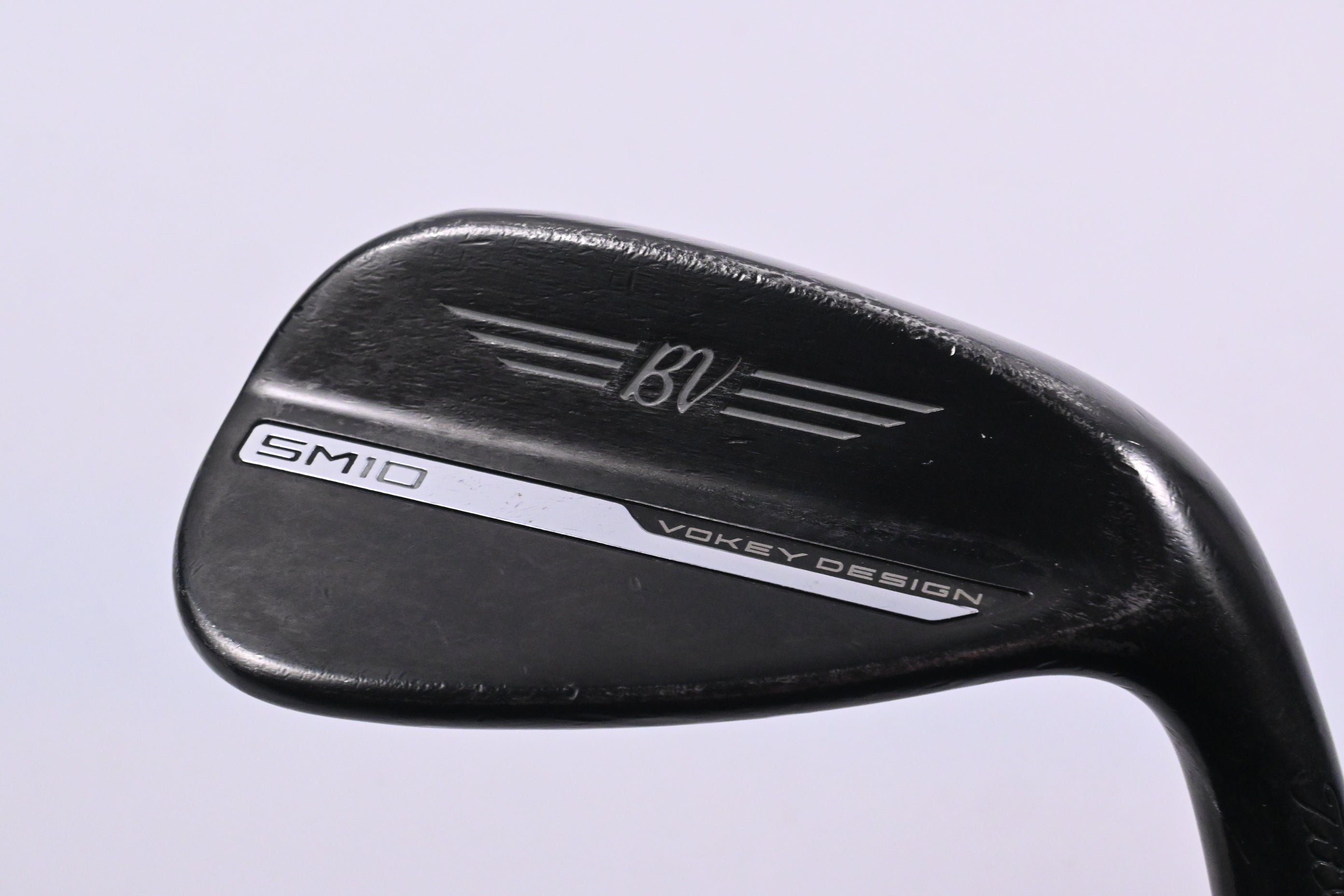 Titleist SM10 Black Vapor Pitching Wedge / 48 Degree / Wedge Flex Vokey Design Shaft