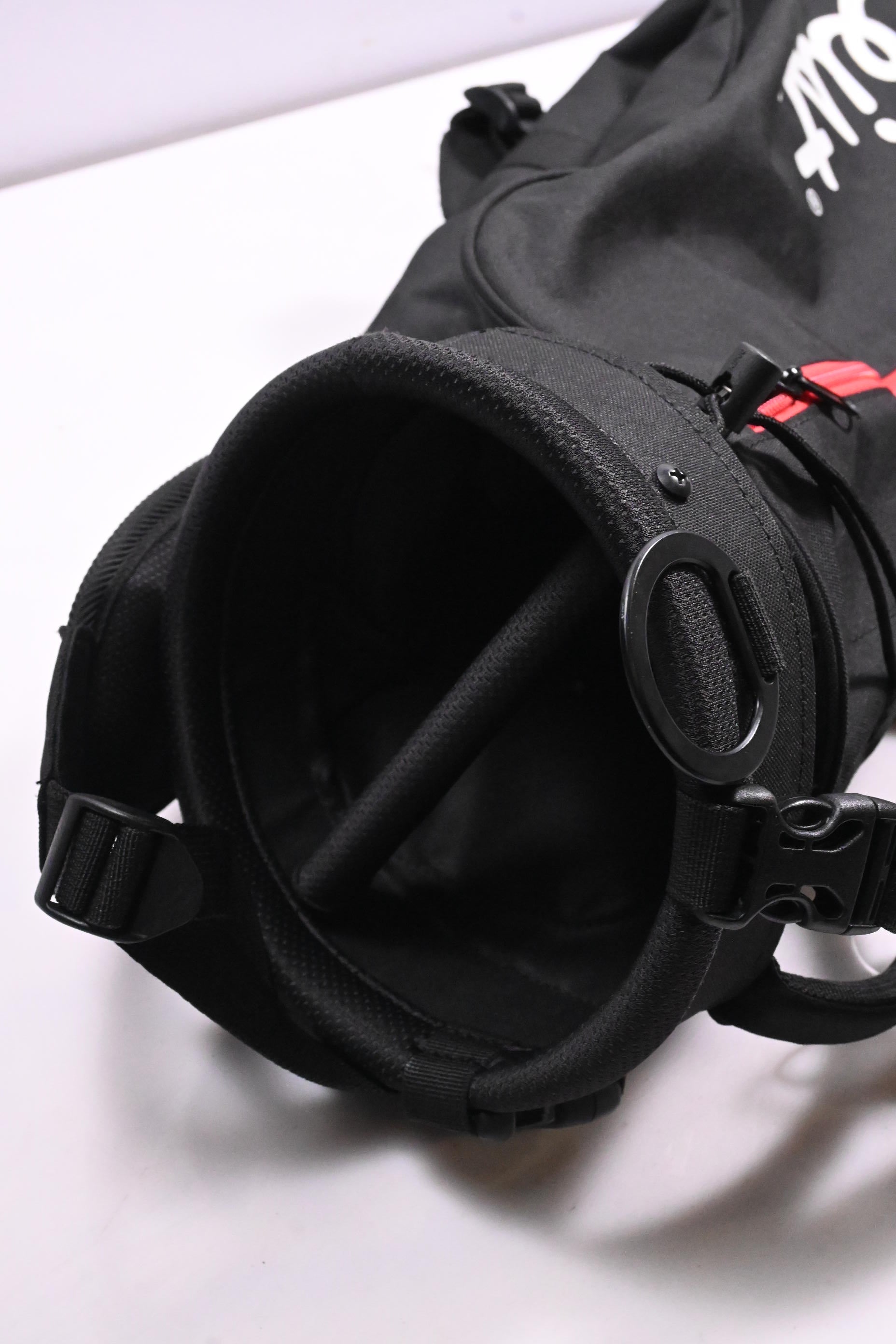 Titleist Pencil Bag / 2-Way Divider / Black, Red