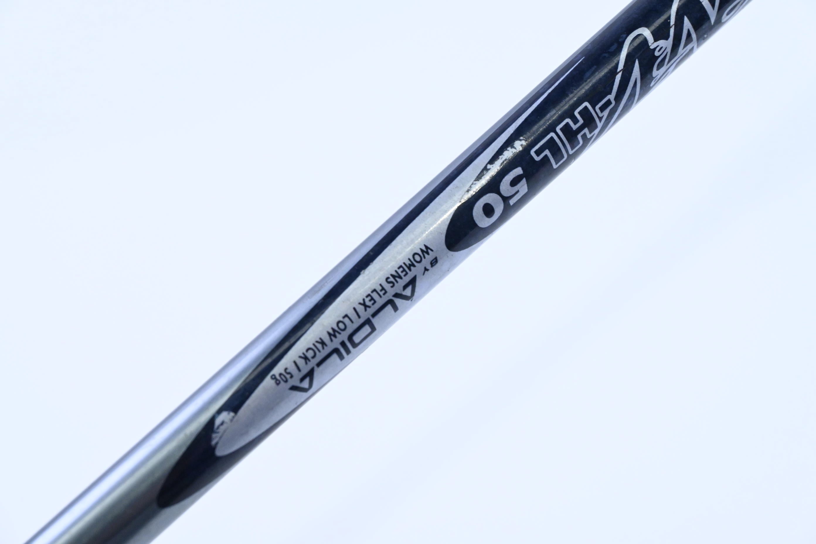 Ladies Cobra Baffler #4 Hybrid / 26 Degree / Ladies Flex Aldila NV-HL 50 Shaft