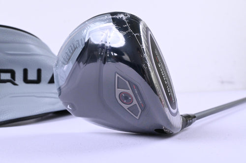 Callaway Quantum Max D Driver / 10.5 Degree / Regular Flex Denali Frost Silver 50