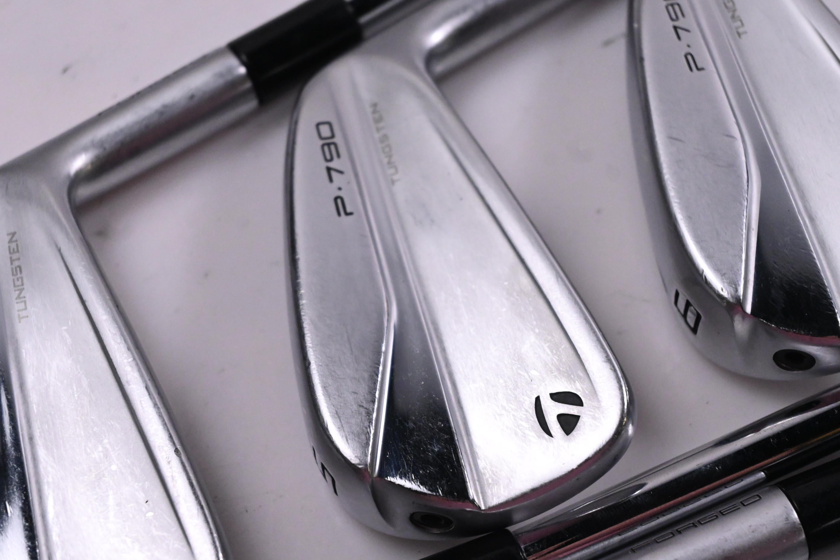 Taylormade P790 2021 Irons / 4-PW / Stiff Flex KBS Tour Lite Shafts