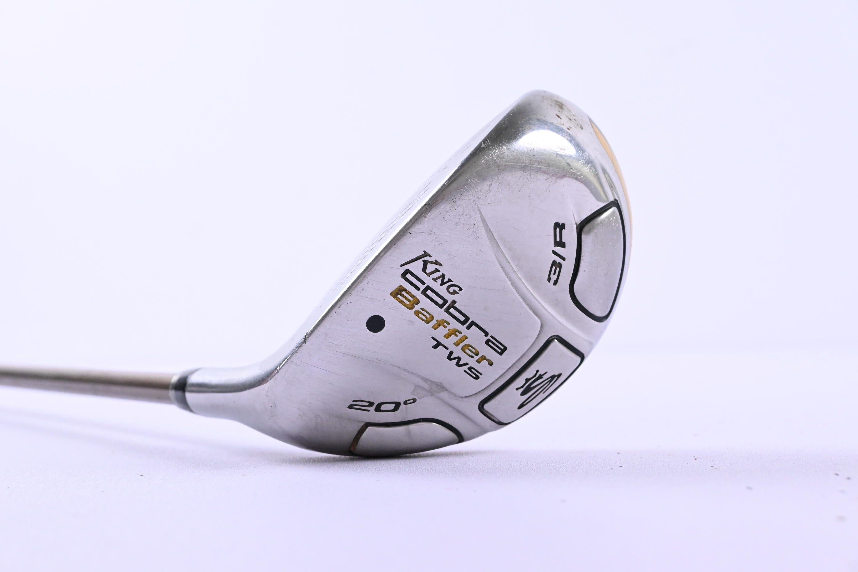 Cobra Baffler TWS #3 Hybrid / 20 Degree / Senior Flex Aldila DVS-HL 60 Shaft