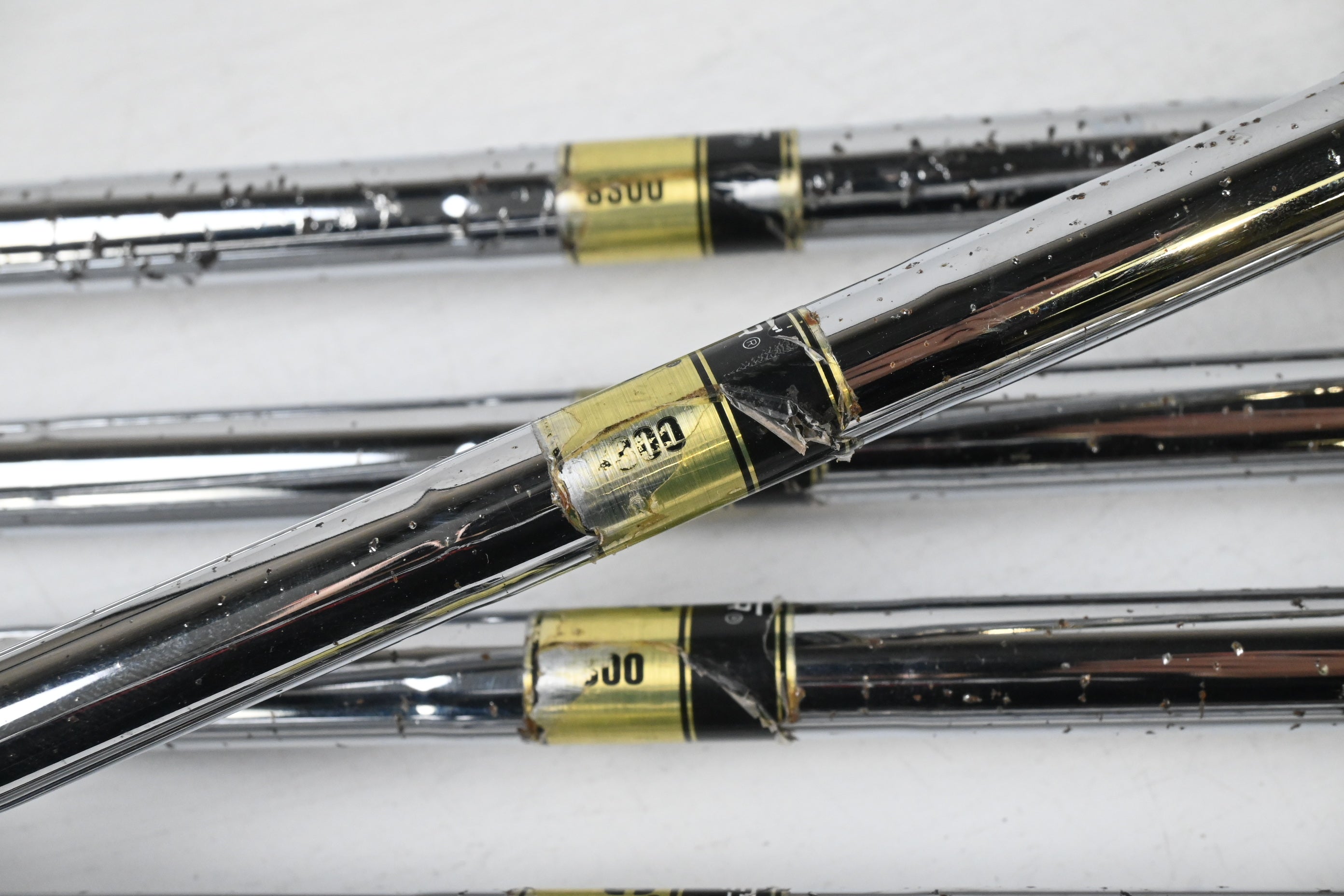 Ping i200 Irons / 4-9i / Black Dot / Stiff Flex Dynamic Gold S300 Shafts