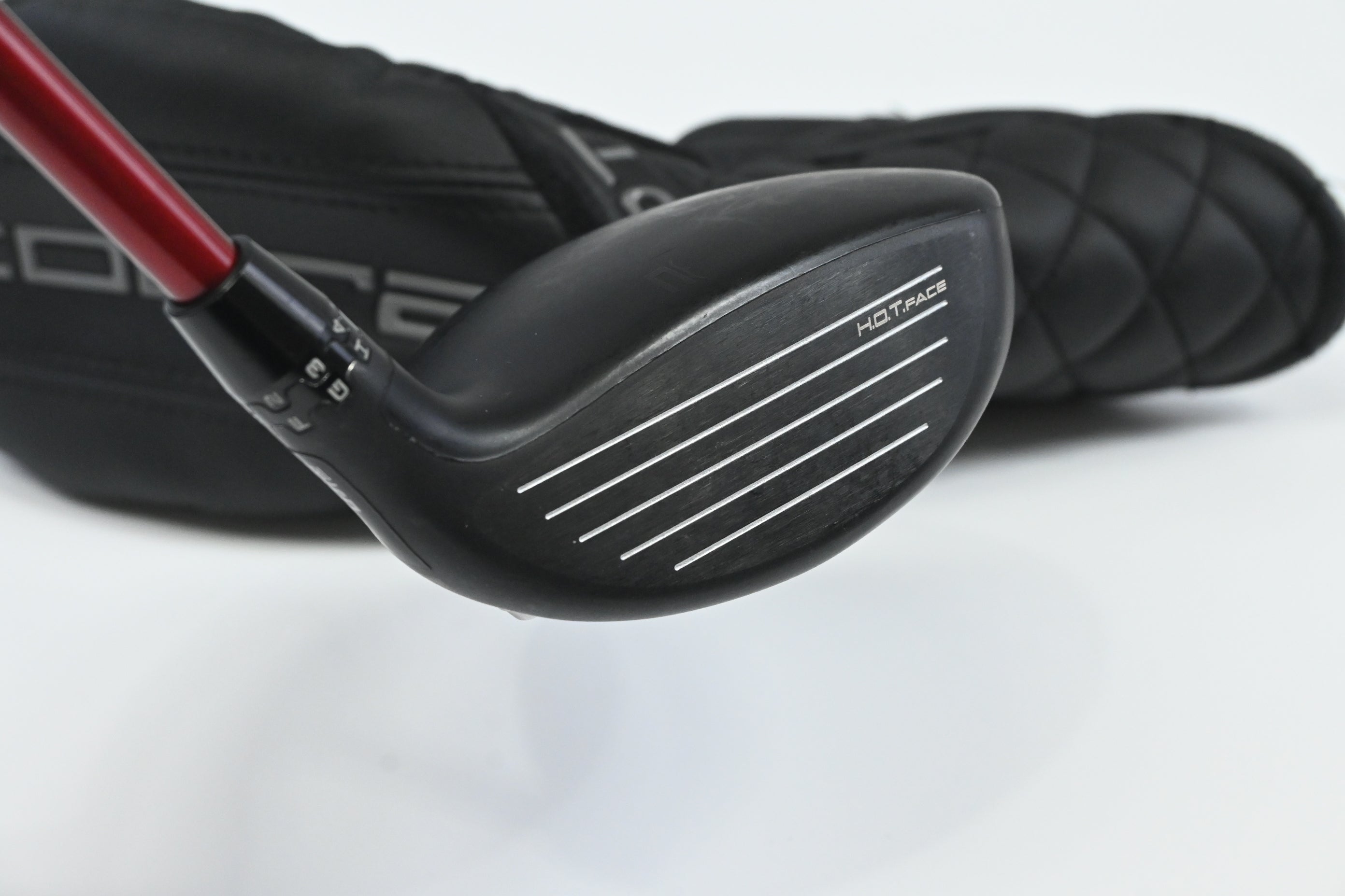 Left Hand Cobra DS-Adapt Max #5 Wood / 18.5 Degree / Senior Flex Denali Red 50