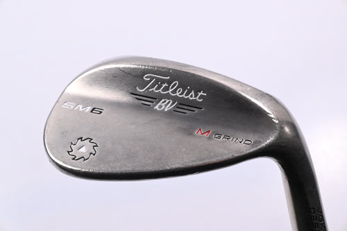 Titleist Vokey SM6 Sand Wedge / 56 Degree / Wedge Flex Titleist Vokey SM6 Shaft
