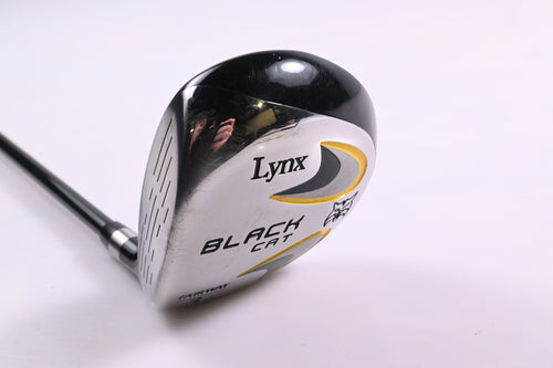 Left Hand Lynx Black Cat 2017 #3 Wood / 15 Degree / Regular Flex Lynx 60 Shaft