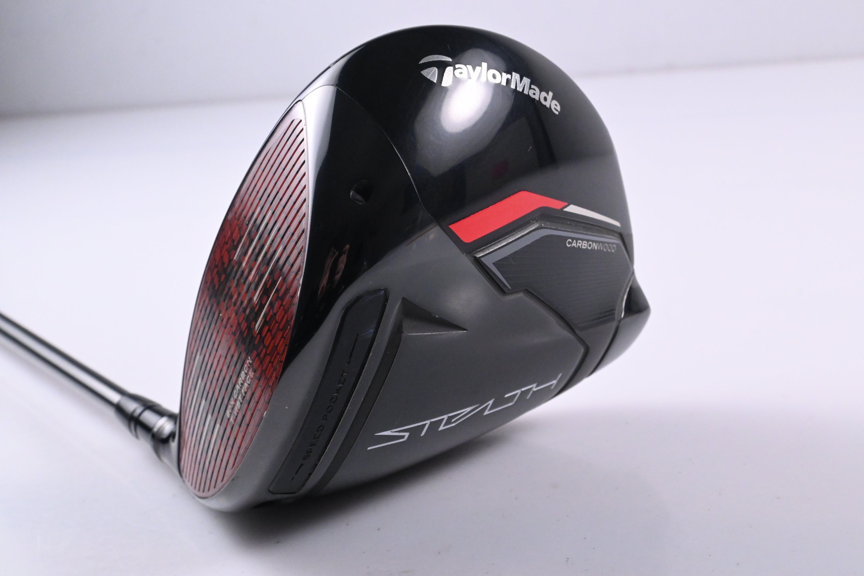 Left Hand Taylormade Stealth HD Driver / 10.5 Degree / Regular Flex Diamana