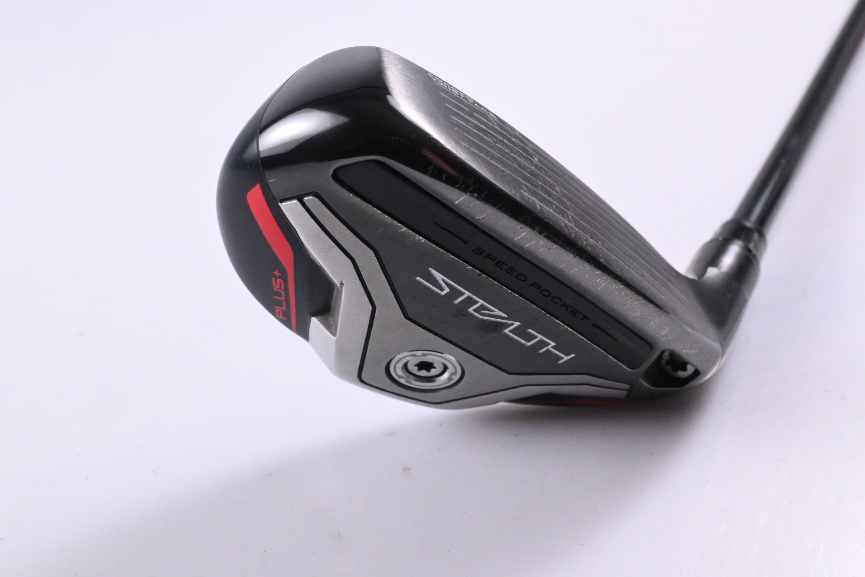 Taylormade Stealth 2 Plus #2 Hybrid / 17 Degree / Stiff Flex HZRDUS Smoke Red 80