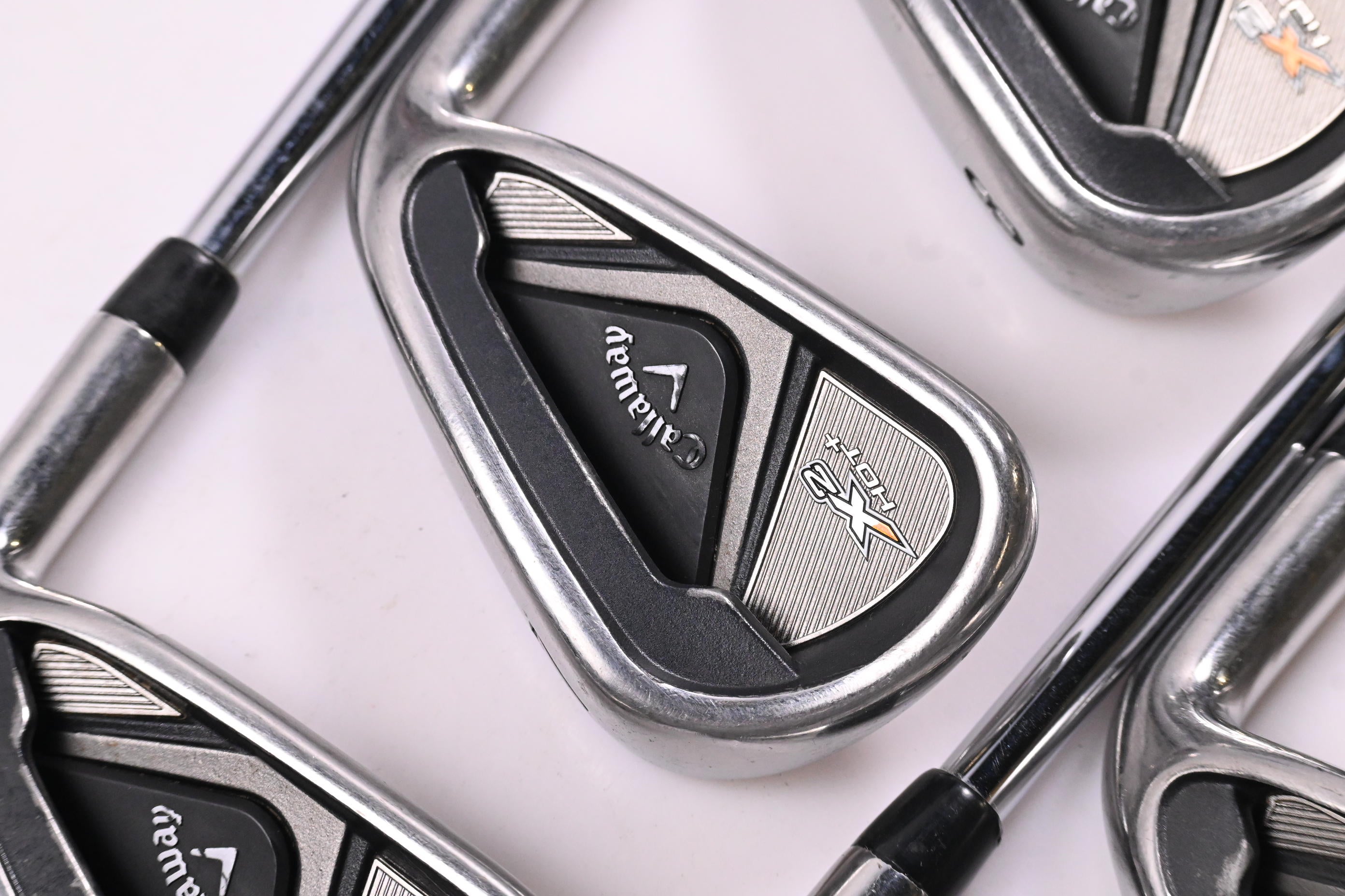 Callaway X2 Hot + Irons / 6-PW+SW / Regular Flex Callaway Shafts