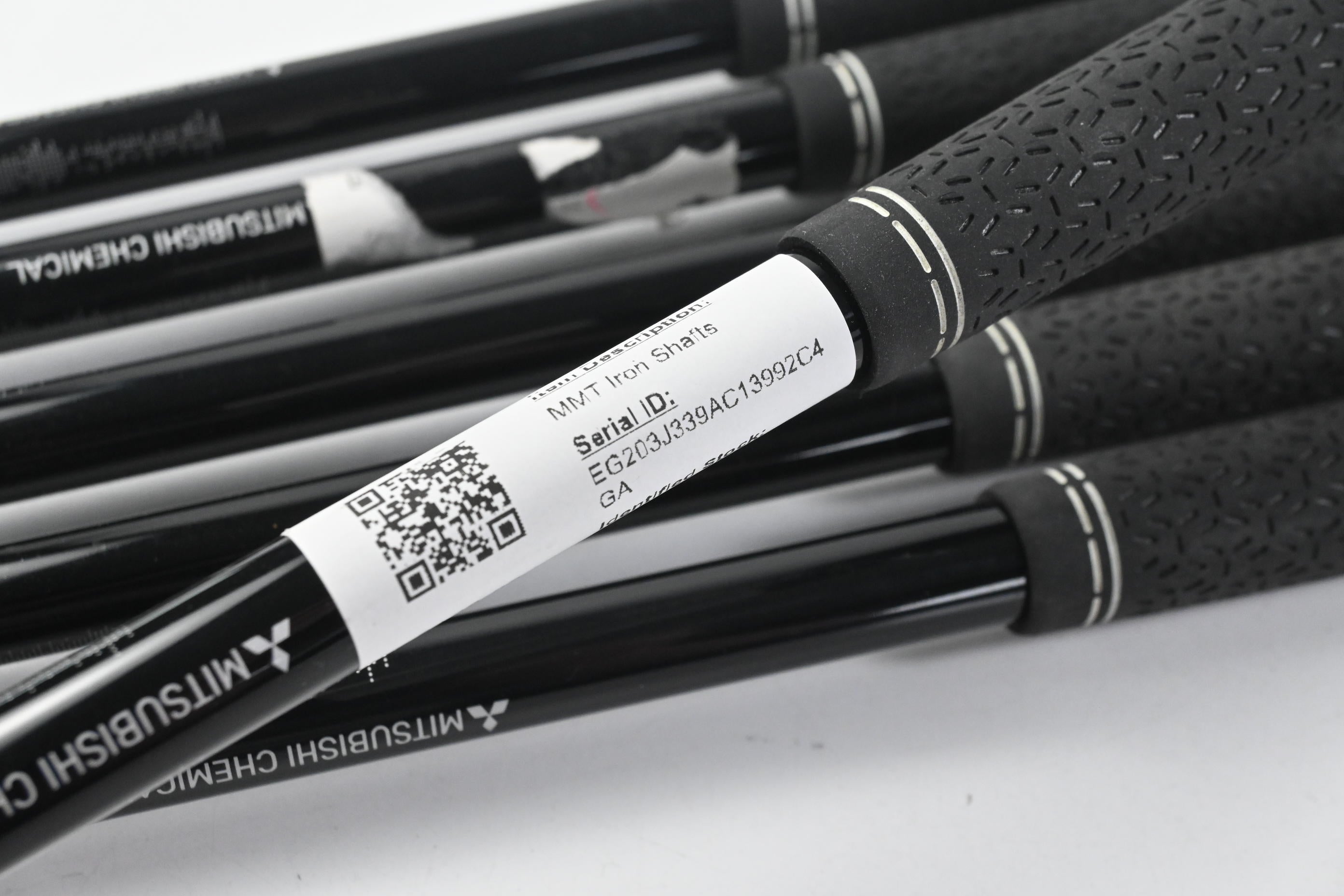 Mitsubishi MMT Black 65 Iron Shafts / Regular Flex / .355" Tips
