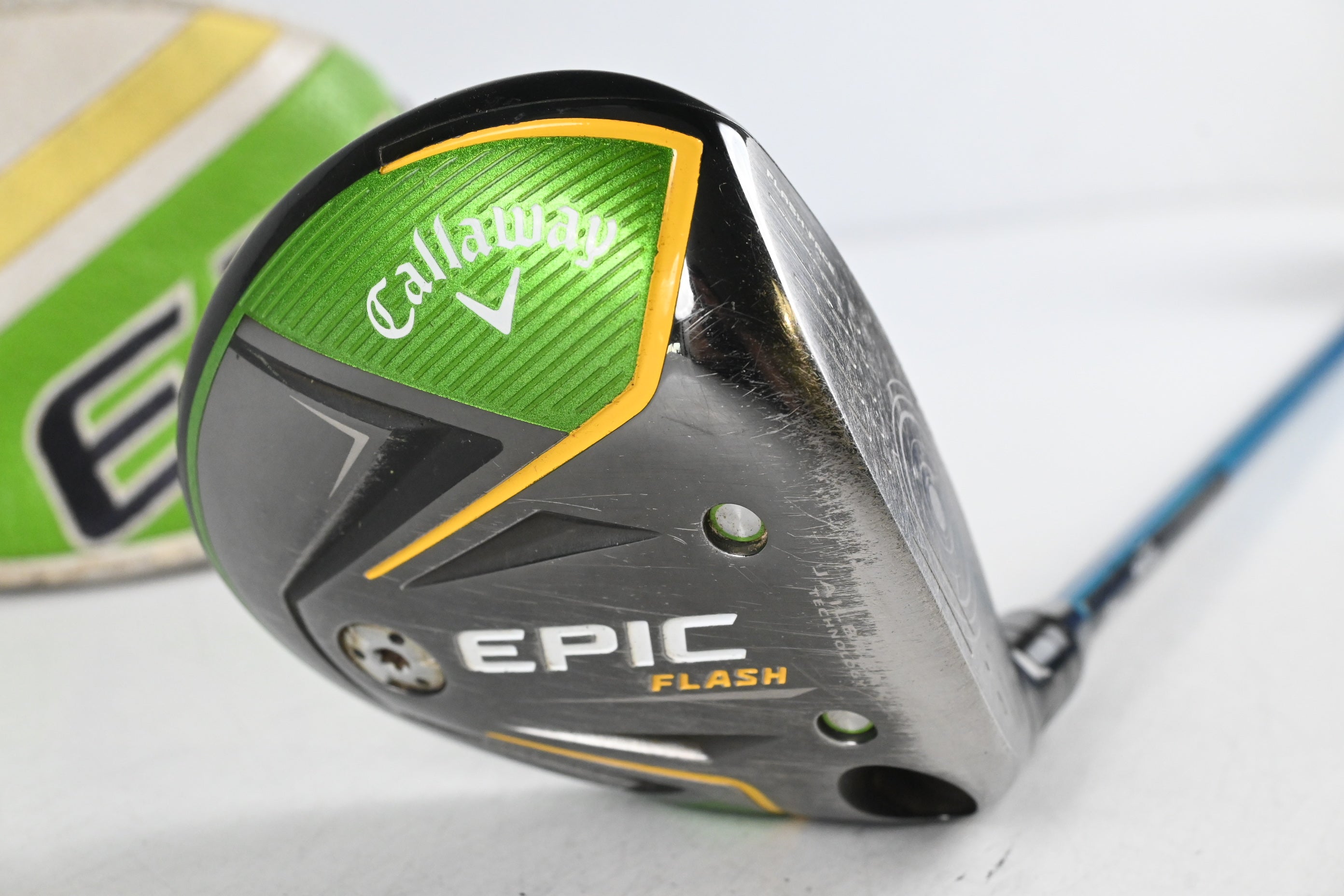 Callaway Epic Flash #3+ Wood / 13.5 Degree / Stiff Flex EvenFlow Blue 75 Shaft