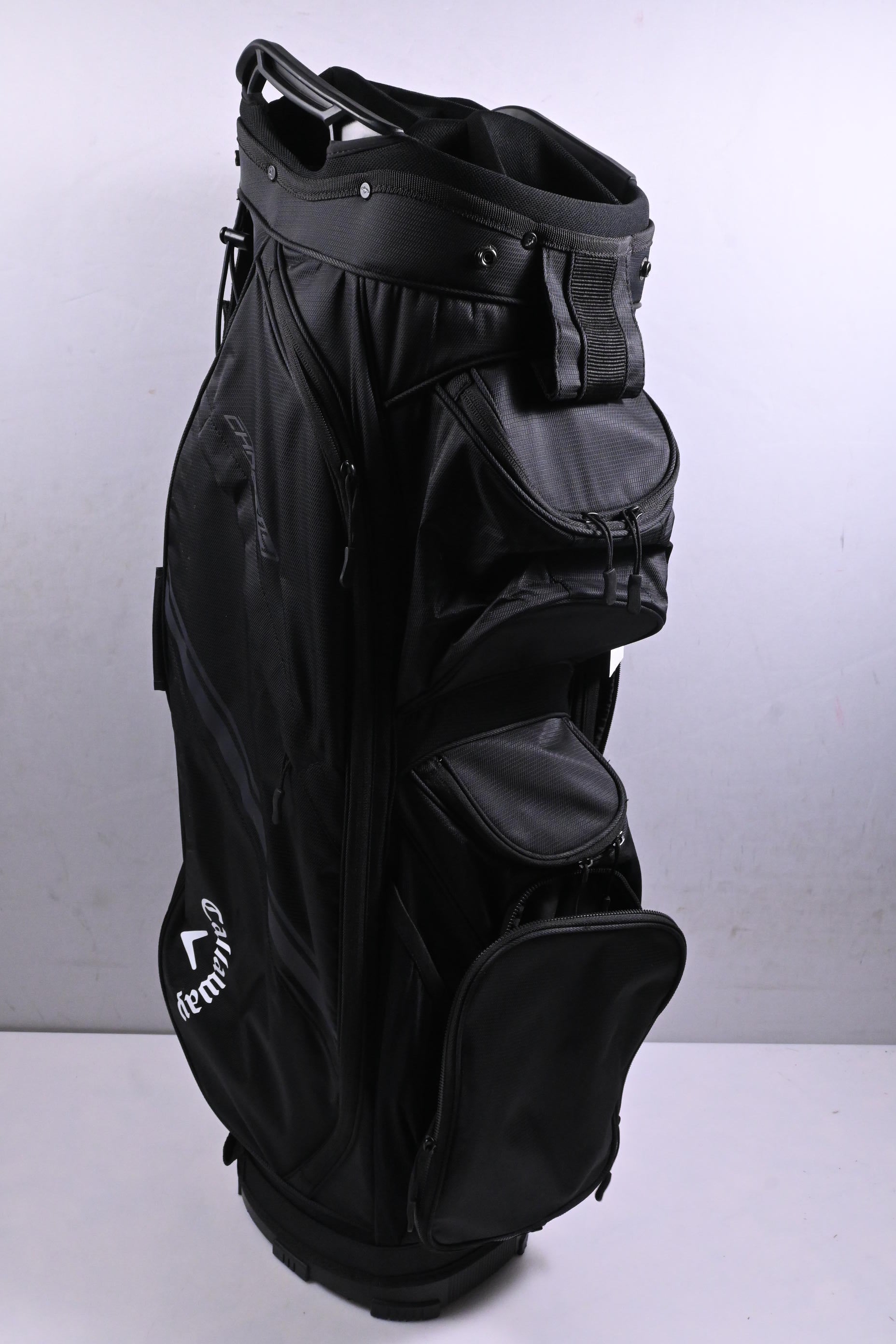 Callaway Chase 14 Cart Bag / 14-Way Divider / Black