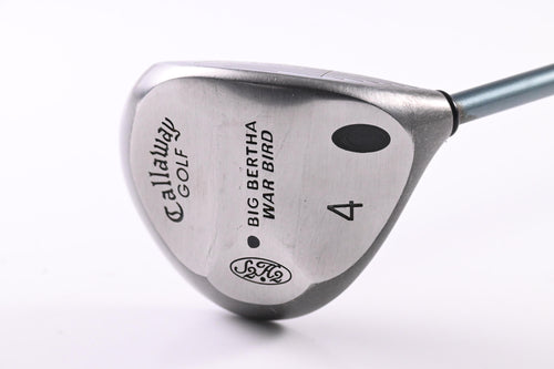 Ladies Callaway Big Bertha Warbird #4 Wood / 17 Degree / Ladies Flex Callaway