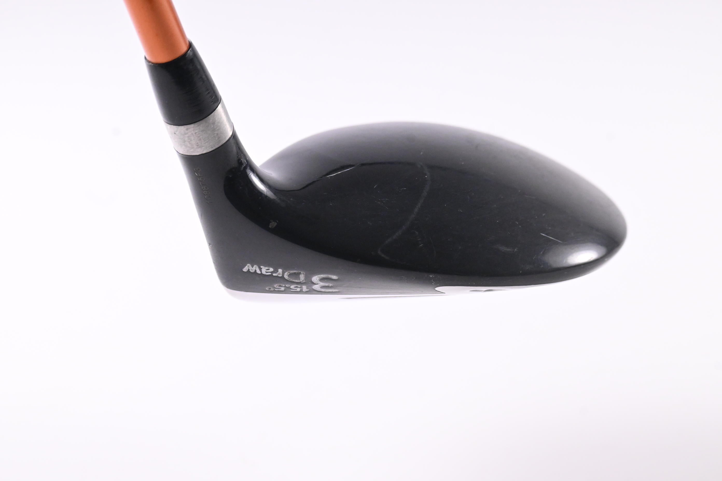 Ping G10 Draw #3 Wood / 15.5 Degree / Senior Flex Ping TFC 129 F Shaft