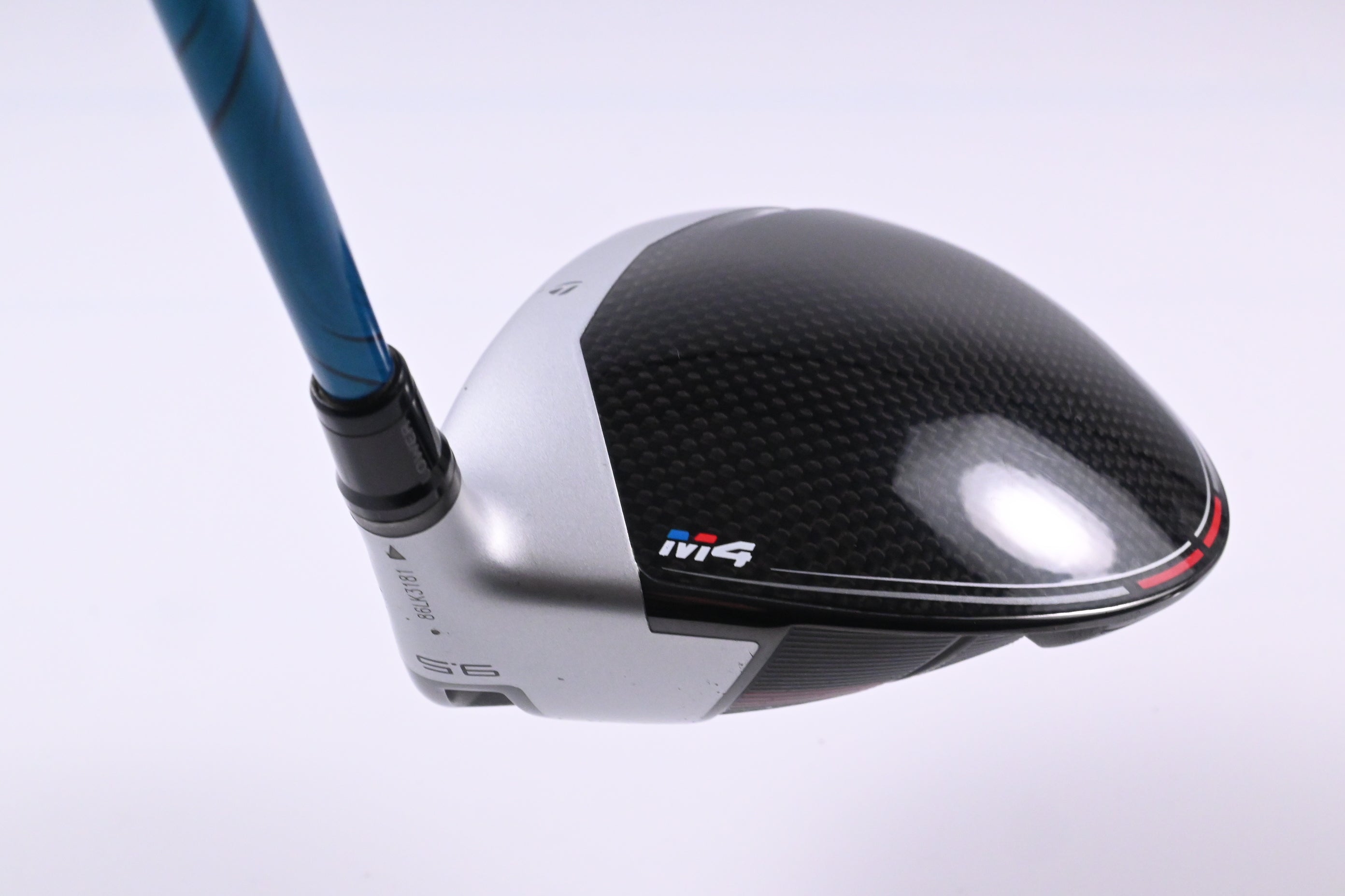 Taylormade M4 Driver / 9.5 Degree / Regular Flex Evenflow Blue 65 Shaft