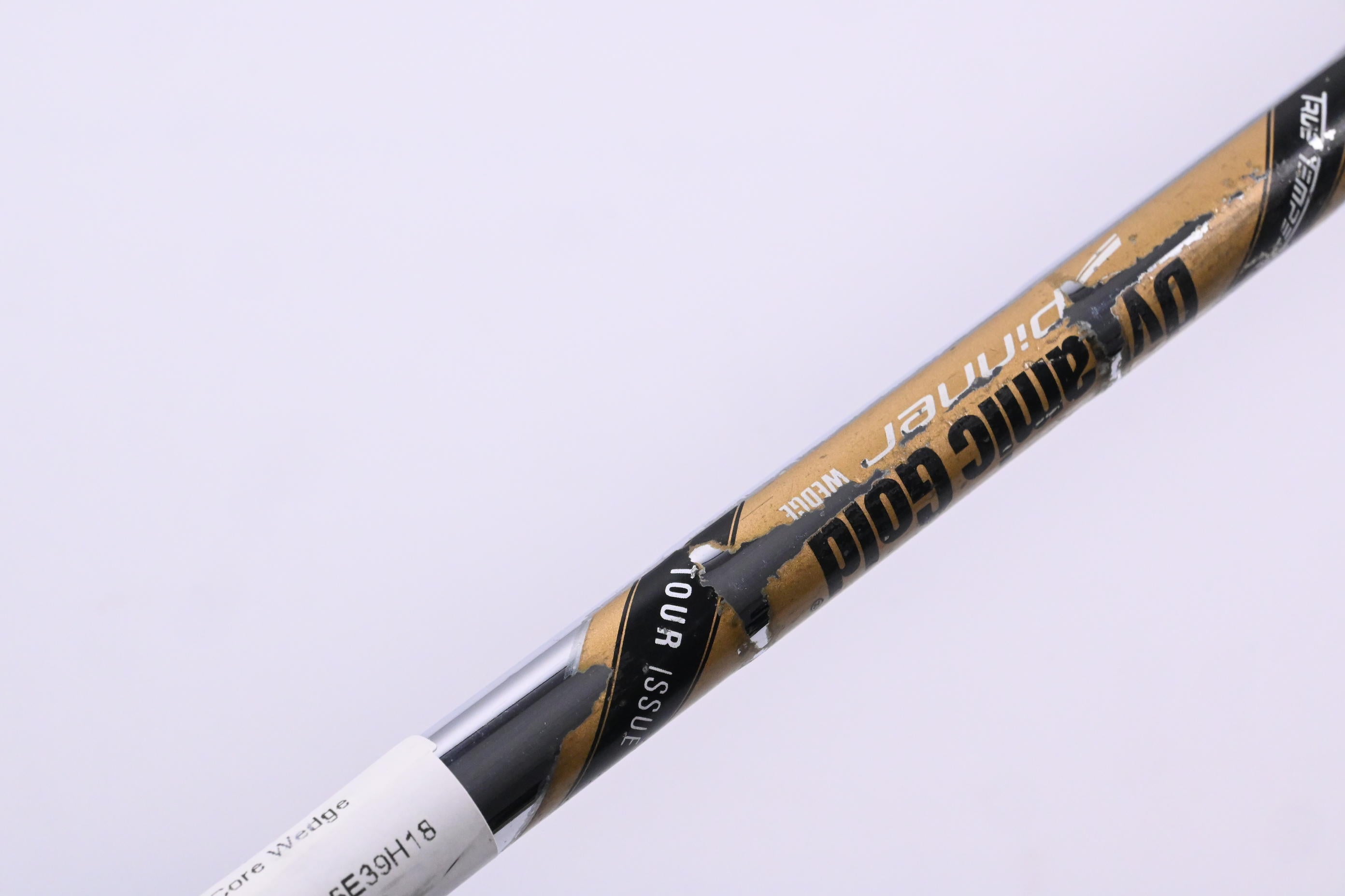 Cleveland RTX ZipCore Sand Wedge / 56 Degree / Wedge Flex Dynamic Gold Shaft