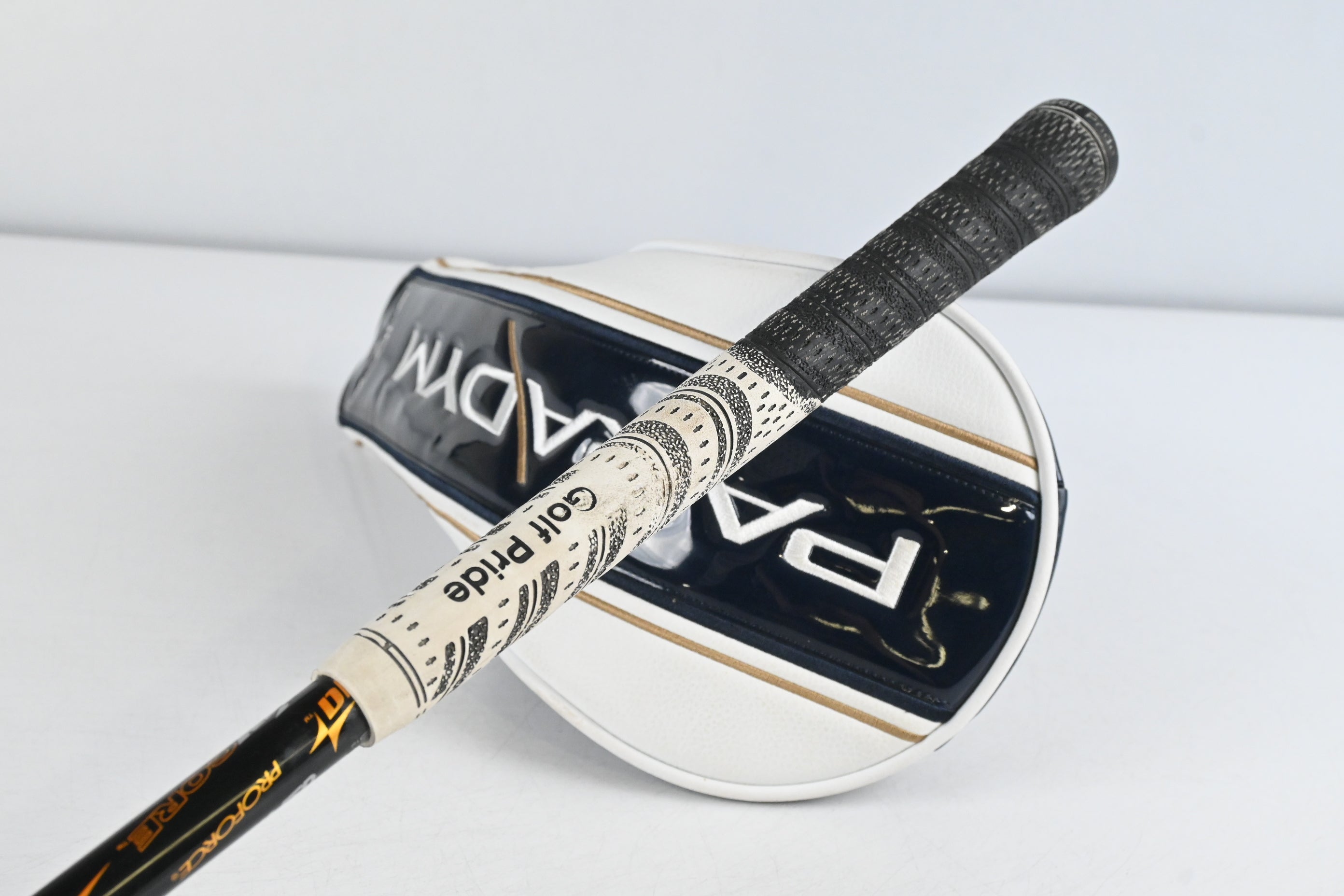 Left Hand Callaway Paradym TD Driver / 9 Degree / X-Flex Proforce Axivcore 79 Shaft