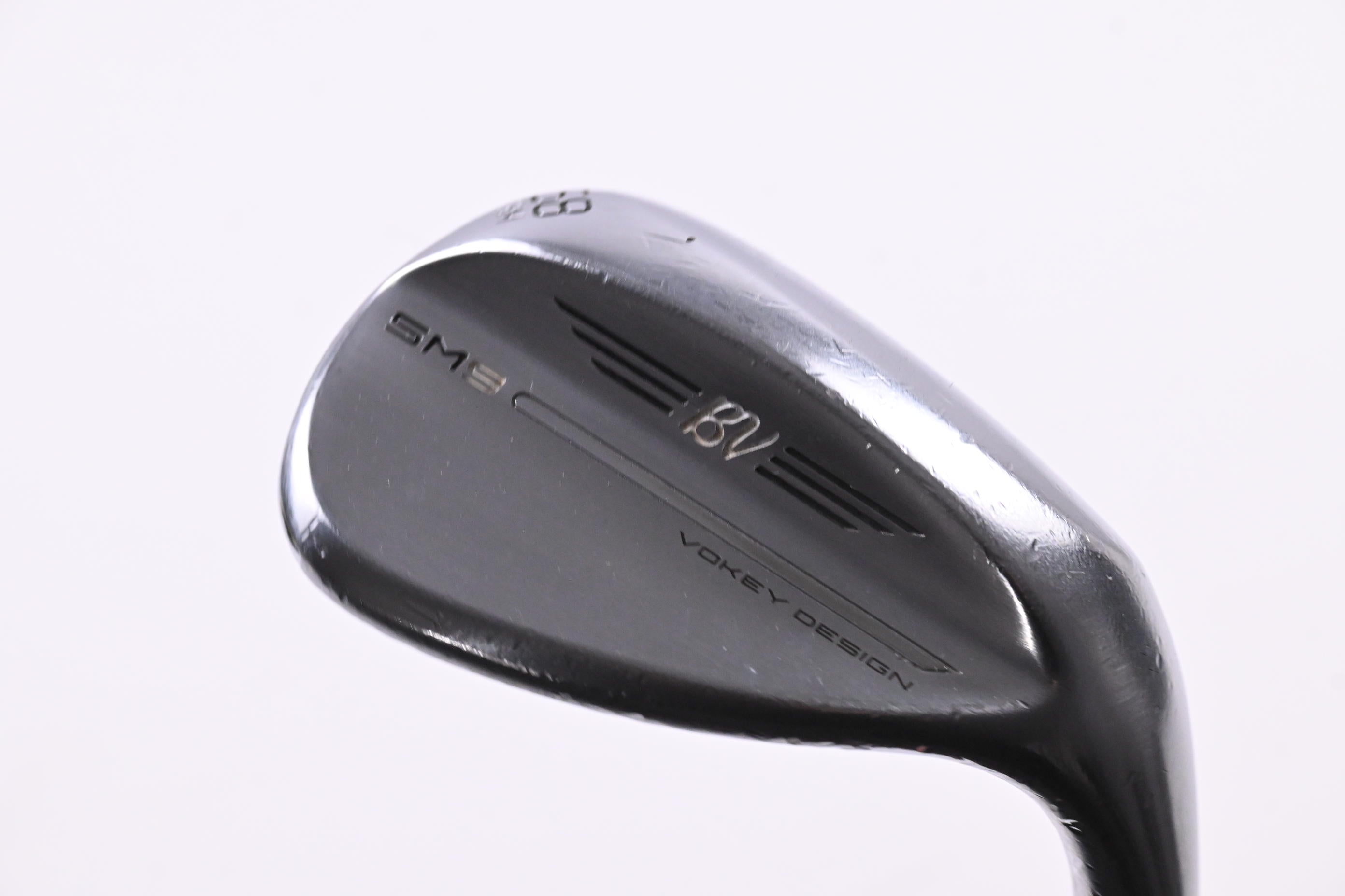 Titleist Vokey SM9 Lob Wedge / 58 Degree / Wedge Flex Titleist Vokey Shaft
