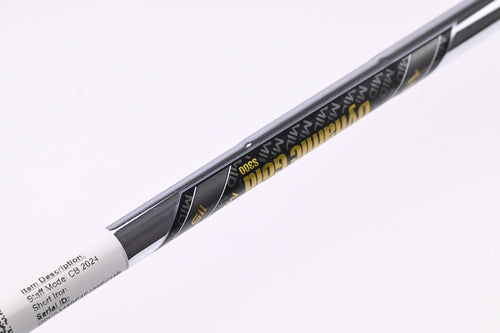 Wilson Staff Model CB 2024 #9 Iron / Stiff Flex Dynamic Gold Mid 115 S300 Shaft