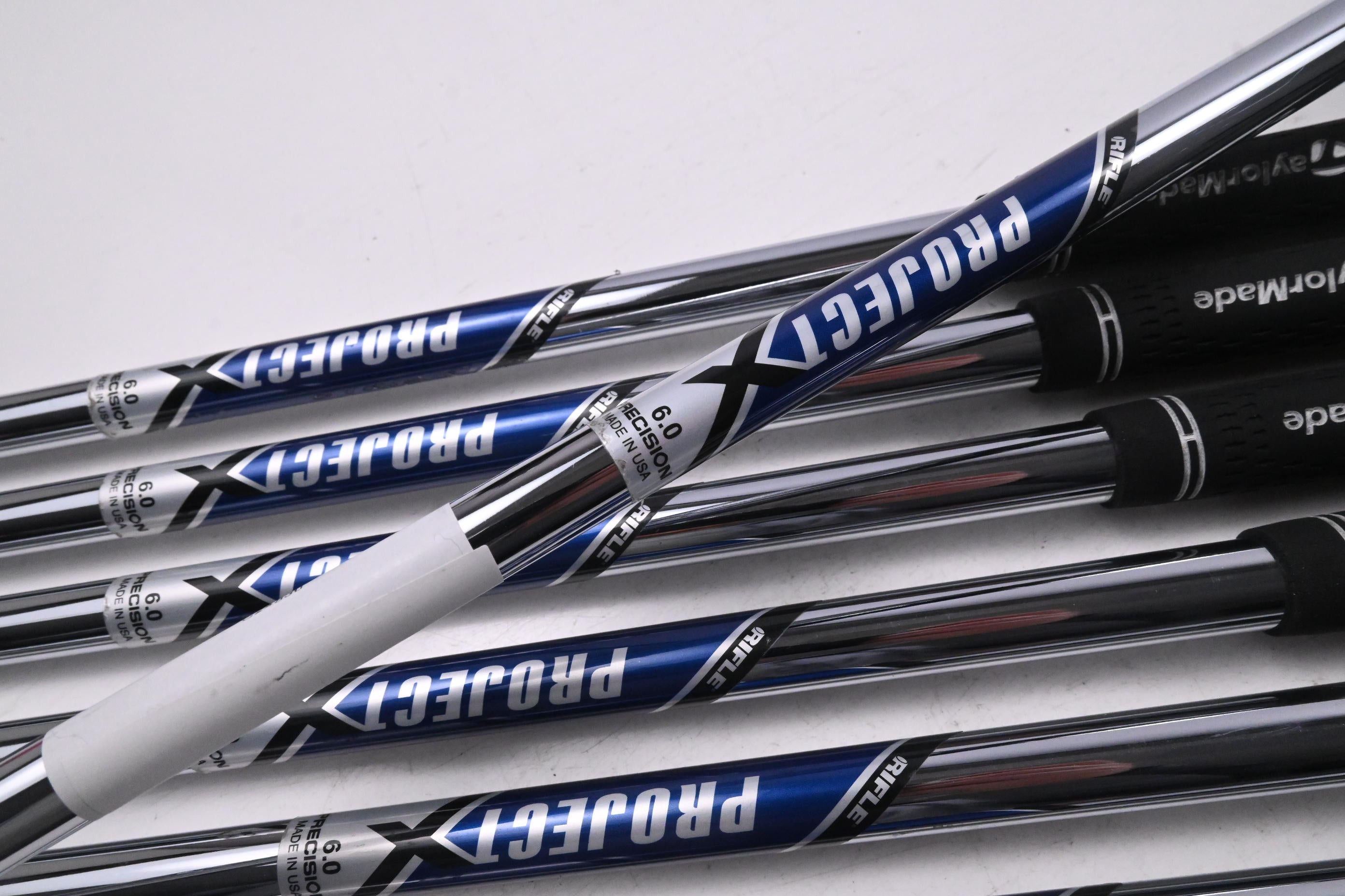 Taylormade P.7CB Irons / 4-PW / Stiff Flex Project X Steel Shafts