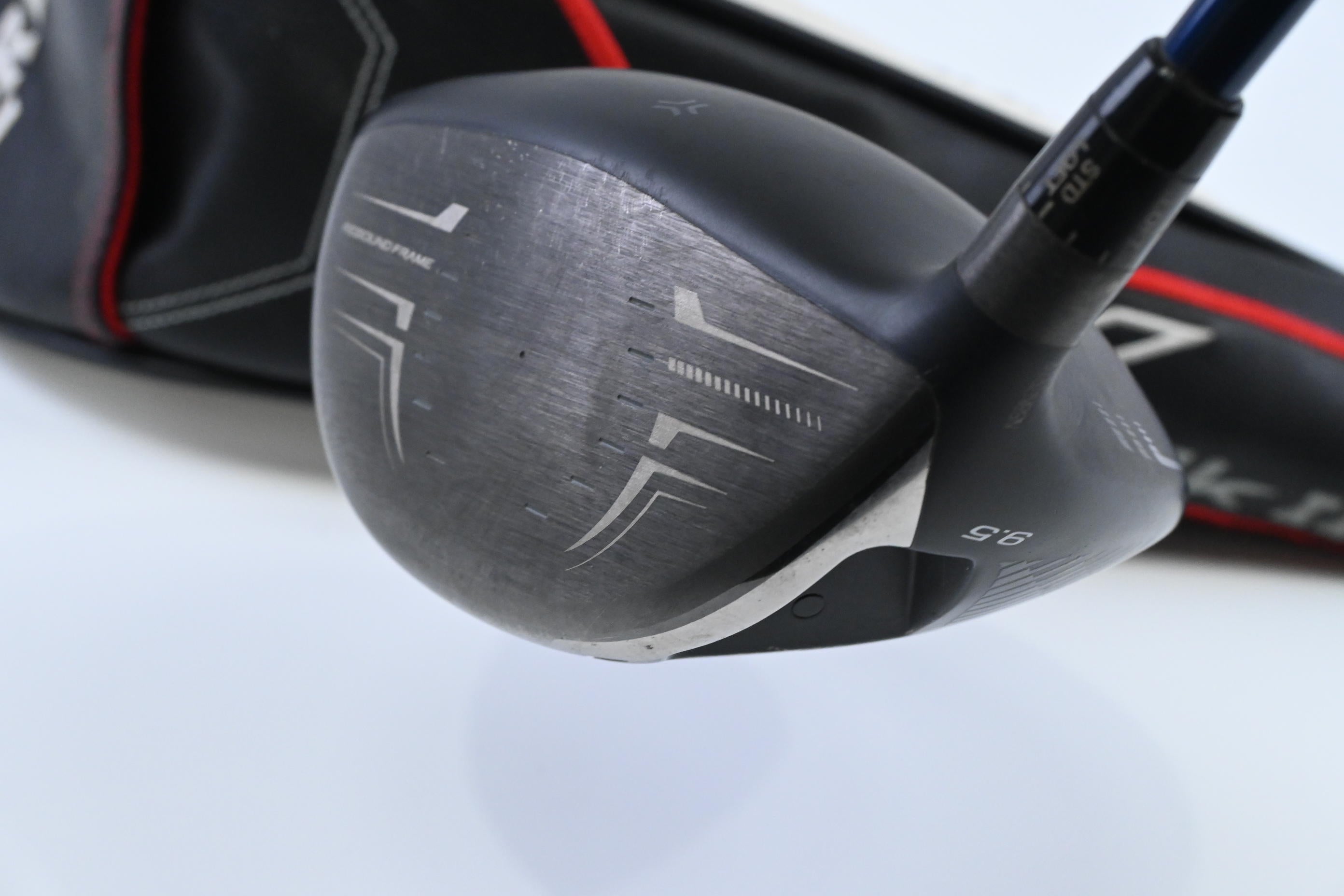 Srixon ZX7 Mk II Driver 2023 / 9.5 Degree / Stiff Flex Diamana ZX 50 Shaft