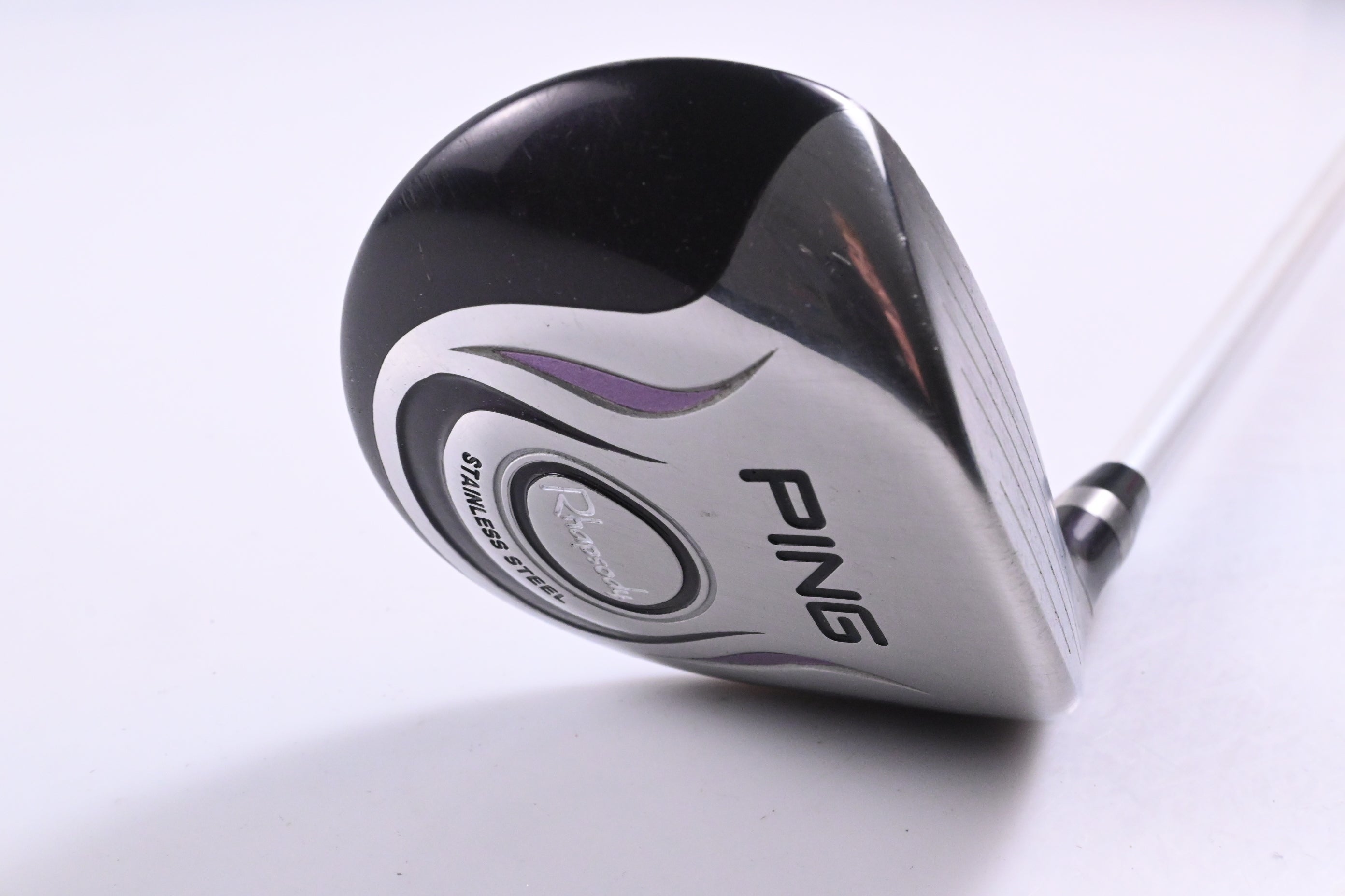 Ladies Ping Rhapsody #3 Wood / 18 Degree / Ladies Flex Ping ULT 129 Shaft