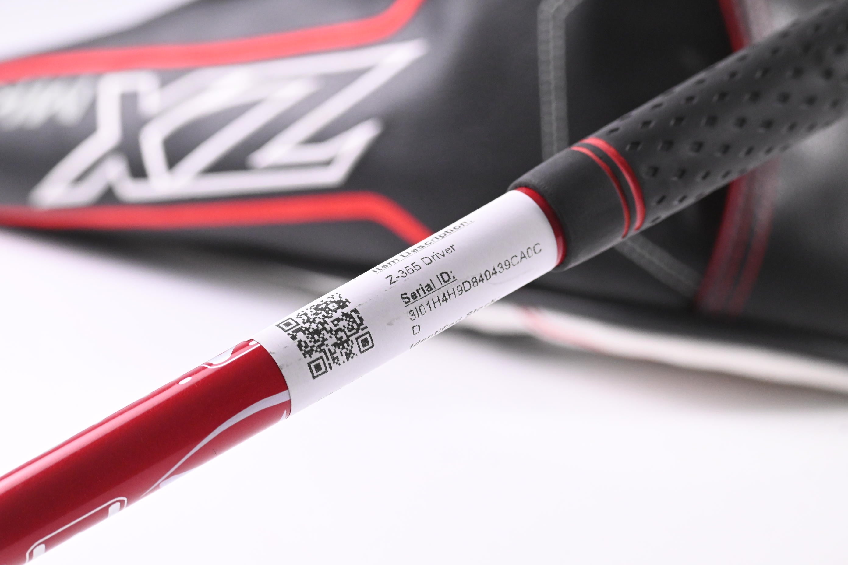 Srixon Z-355 Driver / 12 Degree / Regular Flex Miyazaki Jinsoku 54 Shaft