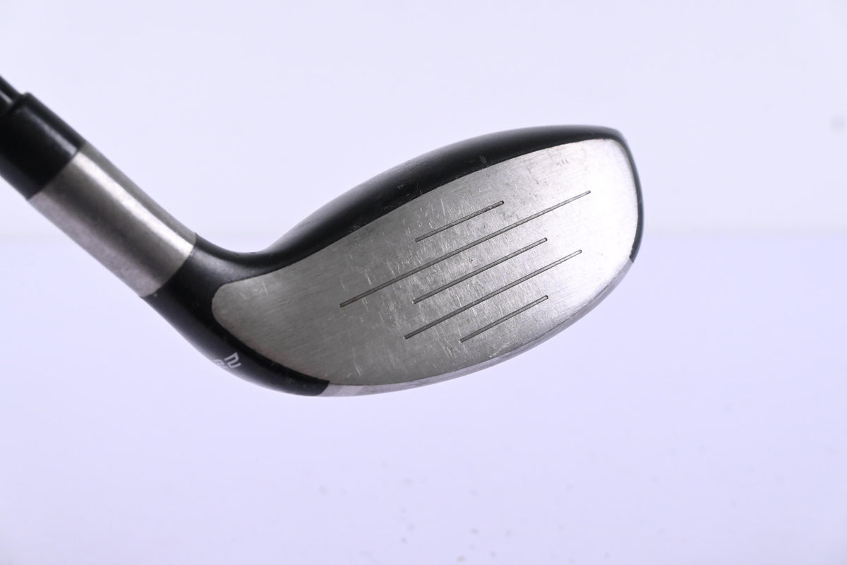 Left Hand Taylormade Jetspeed #4 Hybrid / 22 Degree / Stiff Flex VeloxT 75 Shaft
