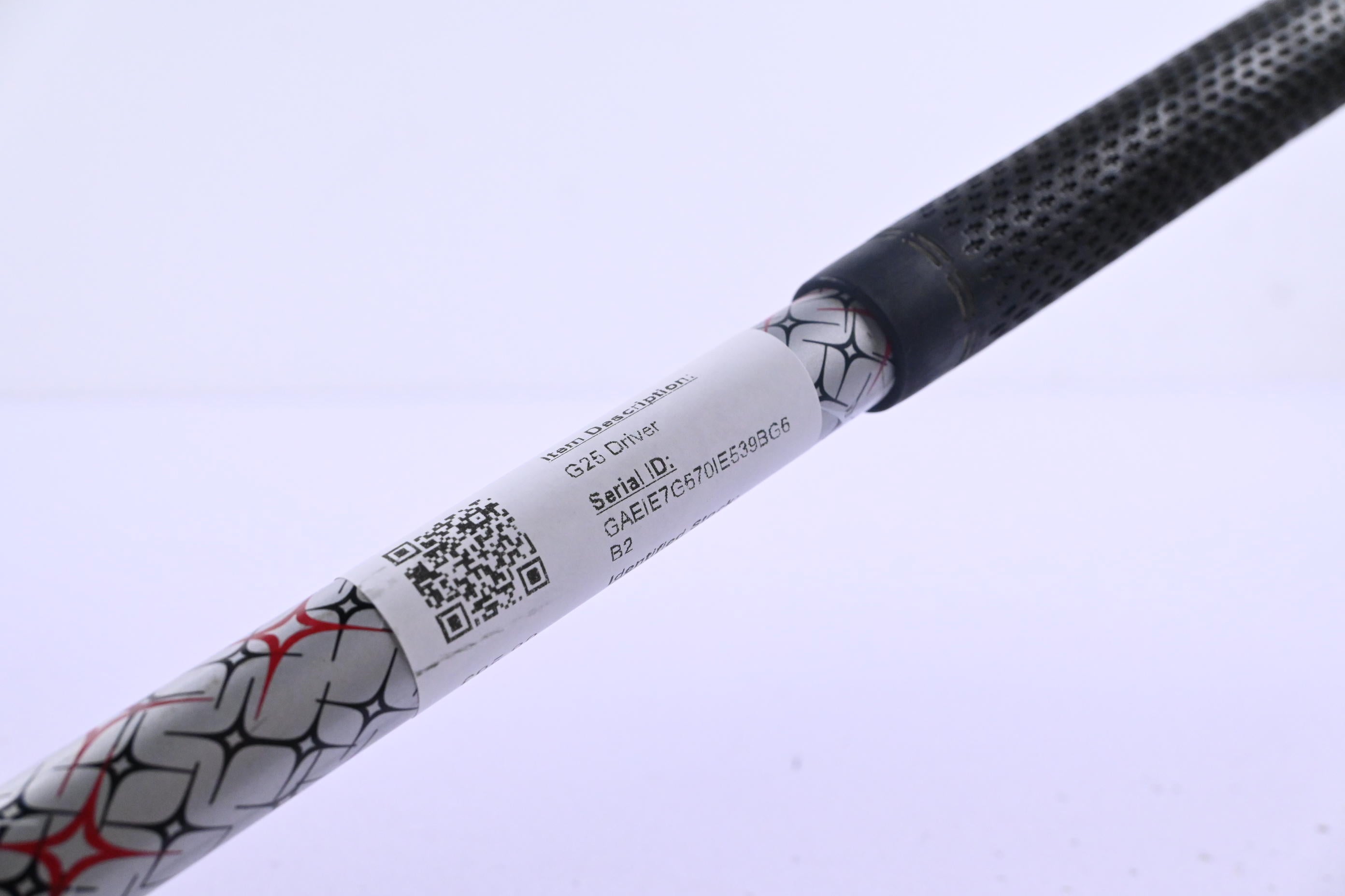 Ping G25 Driver / 10.5 Degree / Regular Flex Ping TFC 189 Shaft