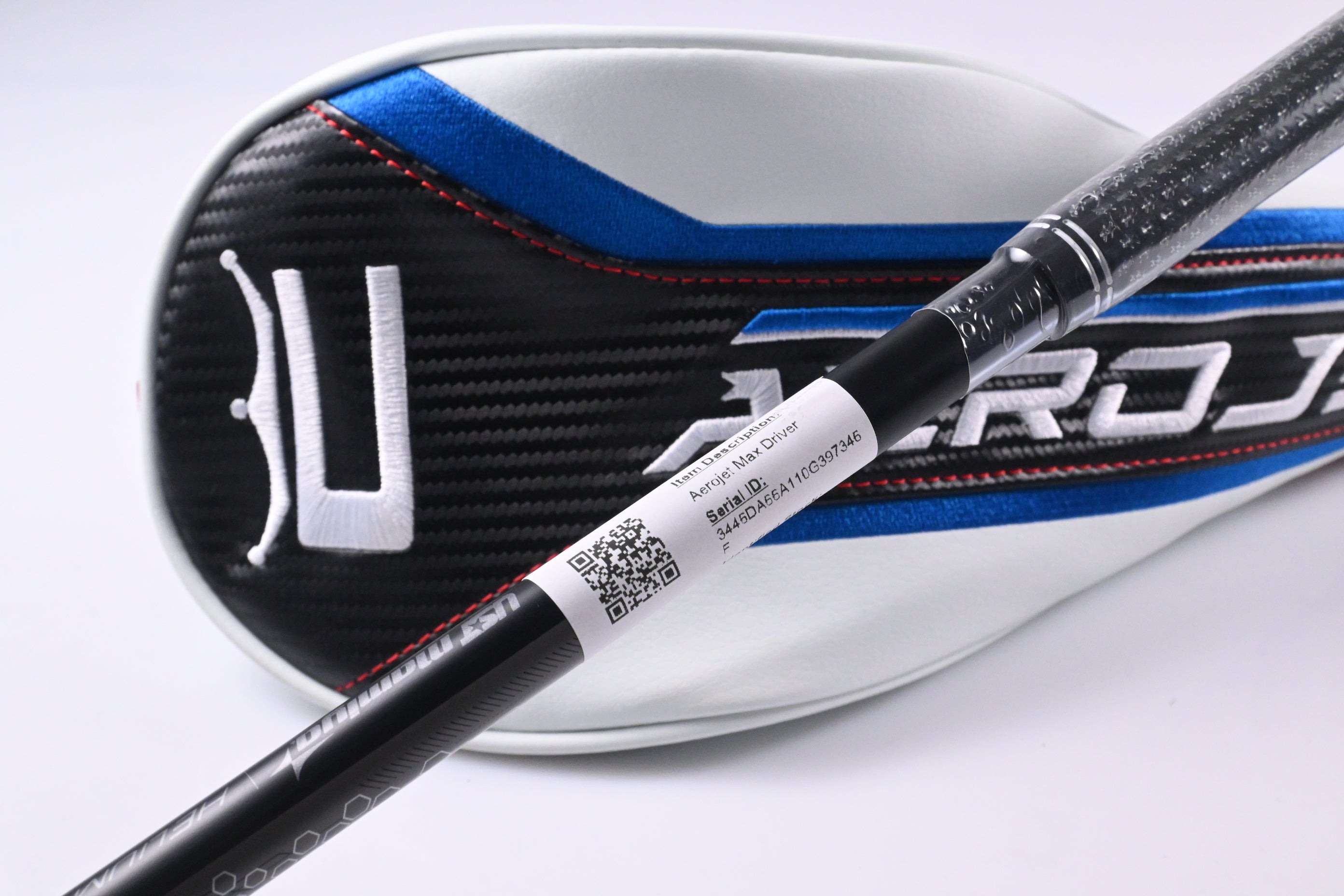 Left Hand Cobra Aerojet Driver / 10.5 Degree / Regular Flex Helium Nanocore 5