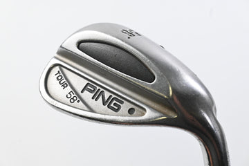 Ping Tour Lob Wedge / 58 Degree / Black Dot / Stiff Flex Steel Shaft