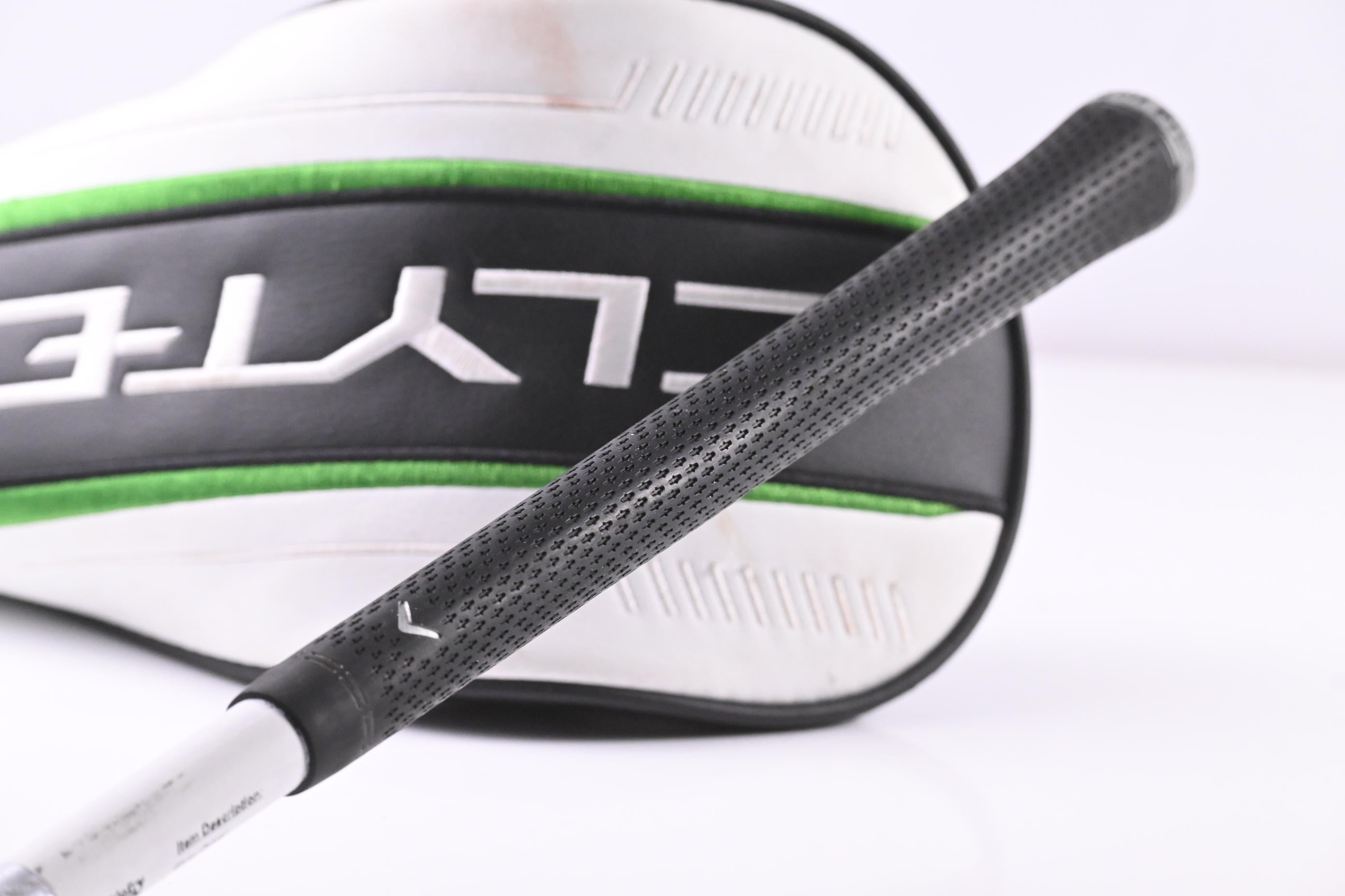 Callaway Elyte Driver / 9 Degree / Stiff Flex Denali Charcoal 60 Shaft