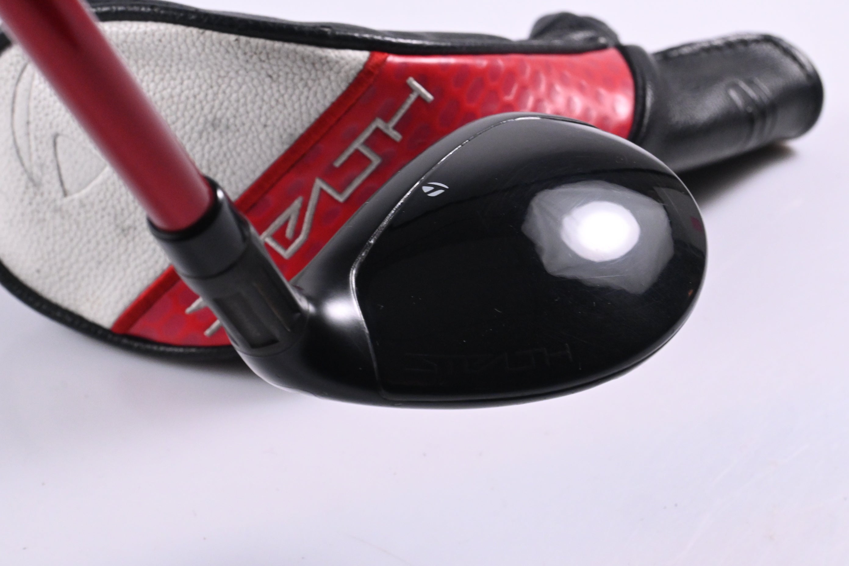 Taylormade Stealth 2 HD #4 Hybrid / 23 Degree / Regular Flex Speeder NX Red 50