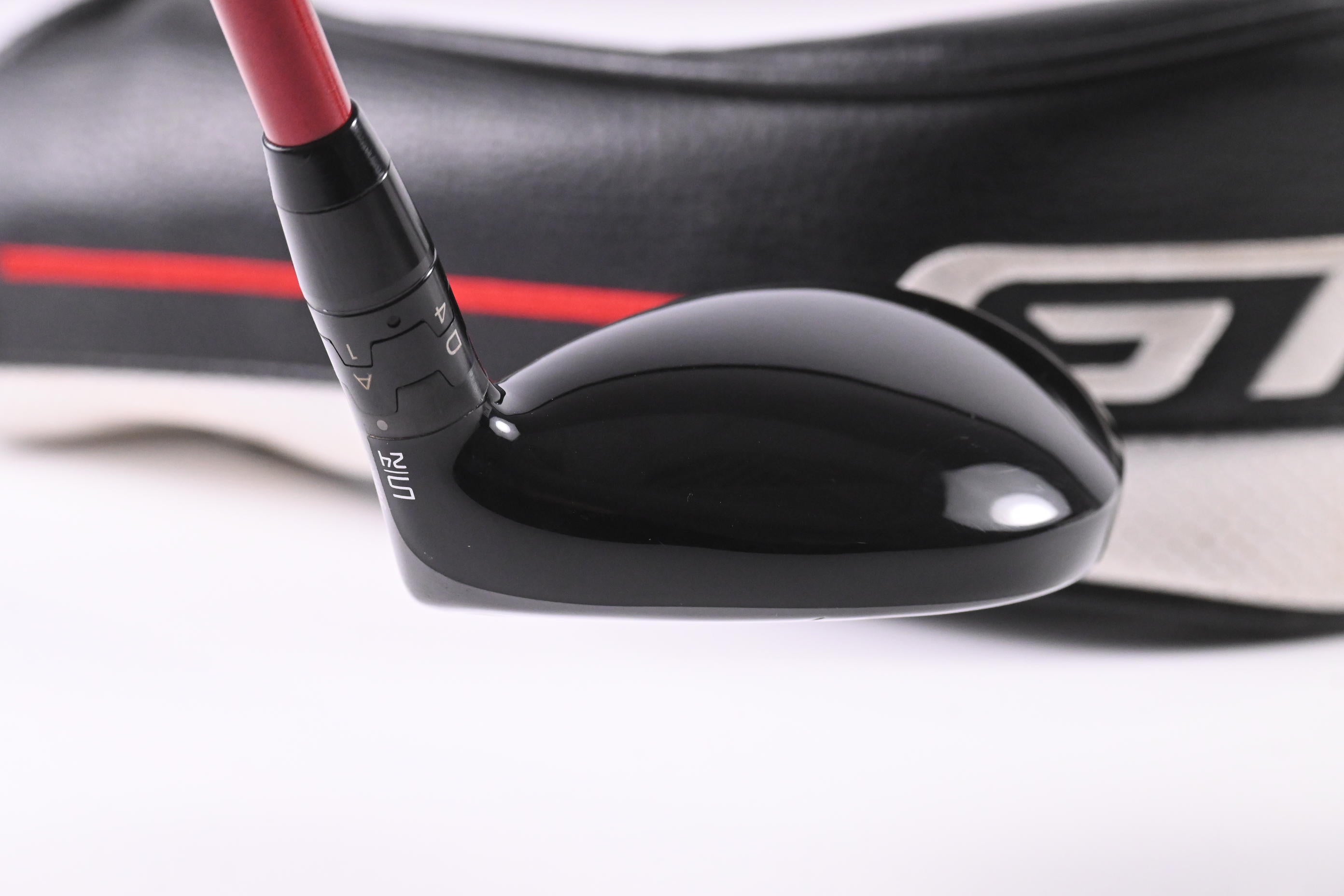 Titleist GT2 #5 Hybrid / 24 Degree / Regular Flex Denali Red 60 Shaft