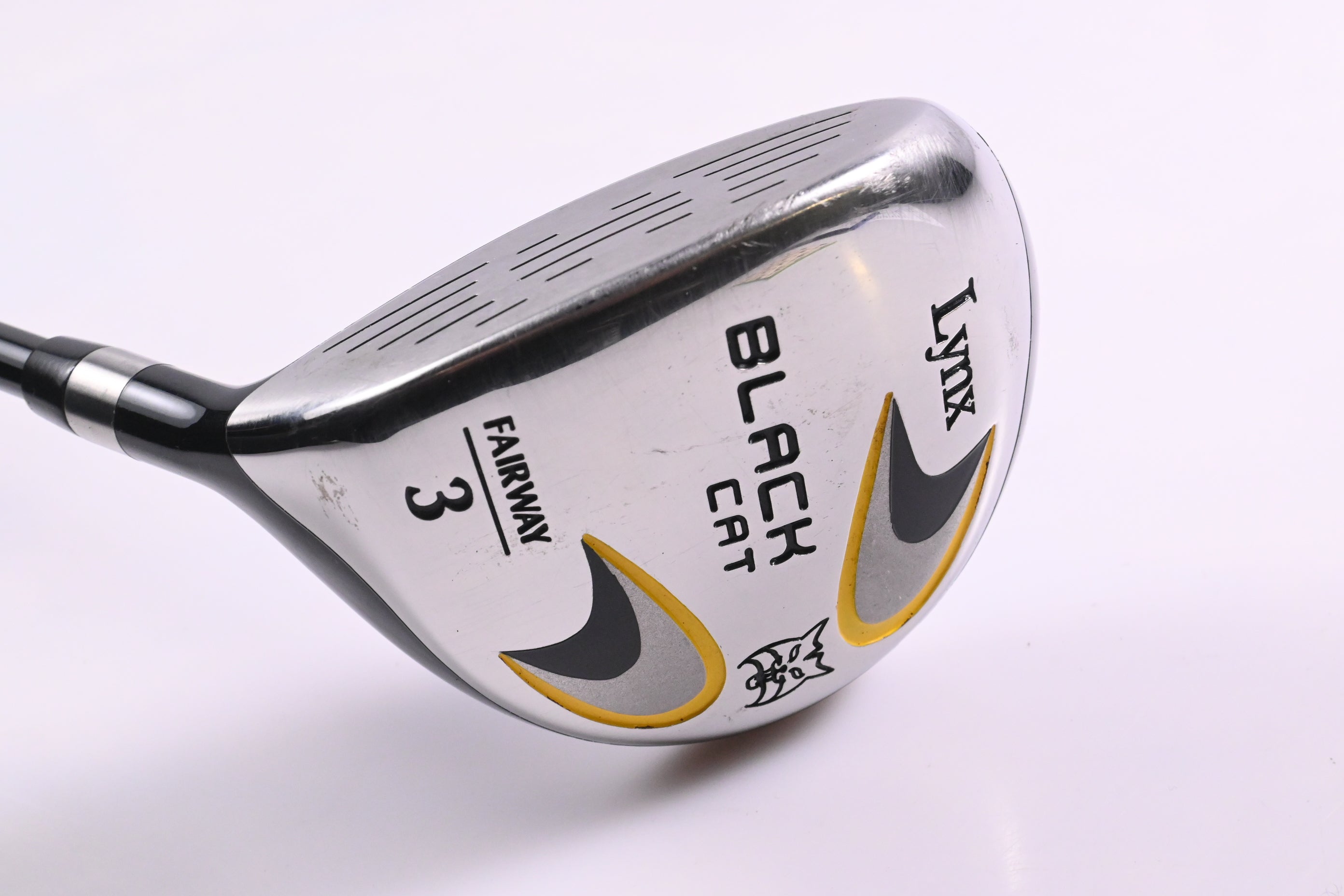 Left Hand Lynx Black Cat 2017 #3 Wood / 15 Degree / Regular Flex Lynx 60 Shaft