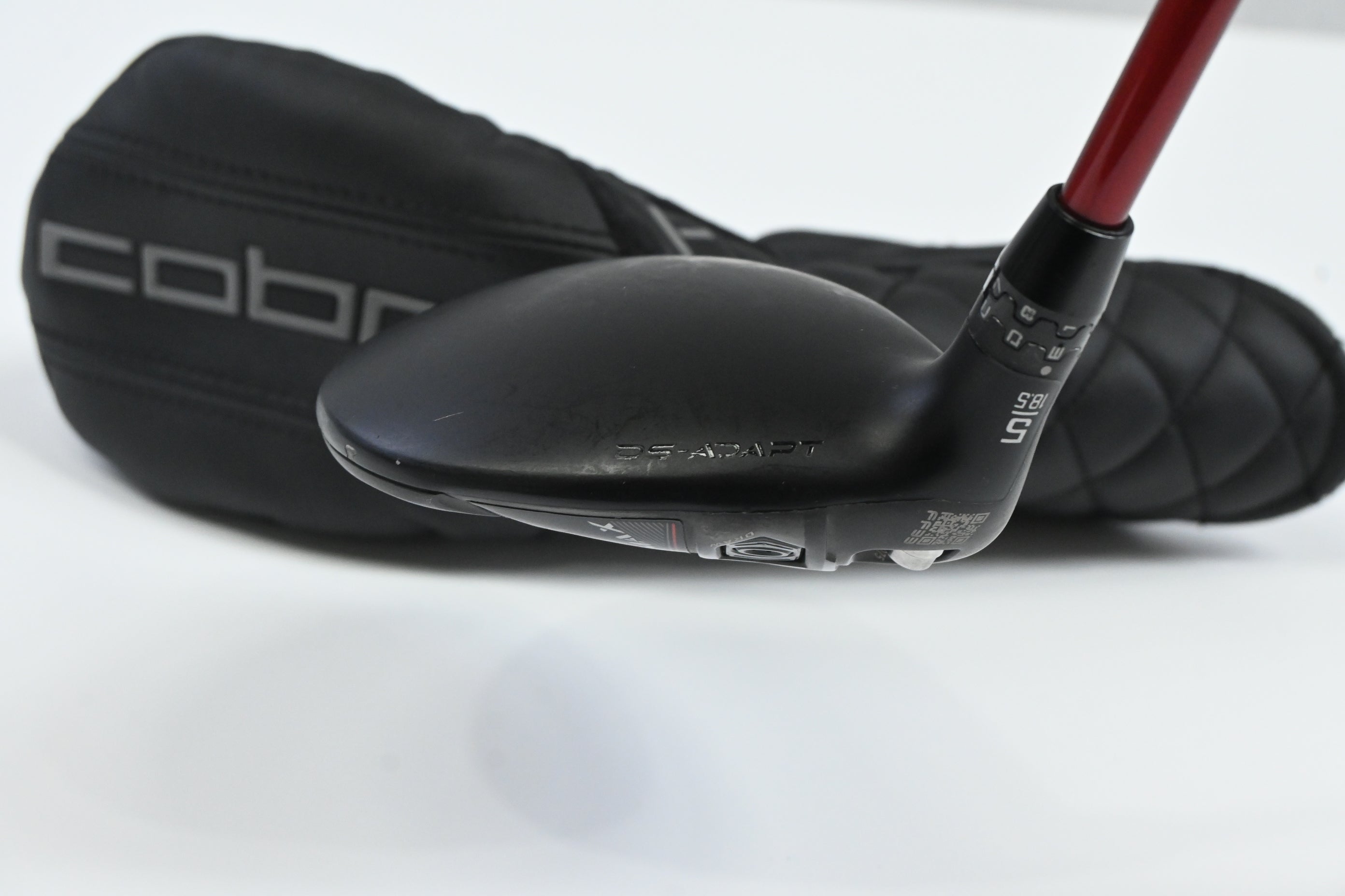 Left Hand Cobra DS-Adapt Max #5 Wood / 18.5 Degree / Senior Flex Denali Red 50